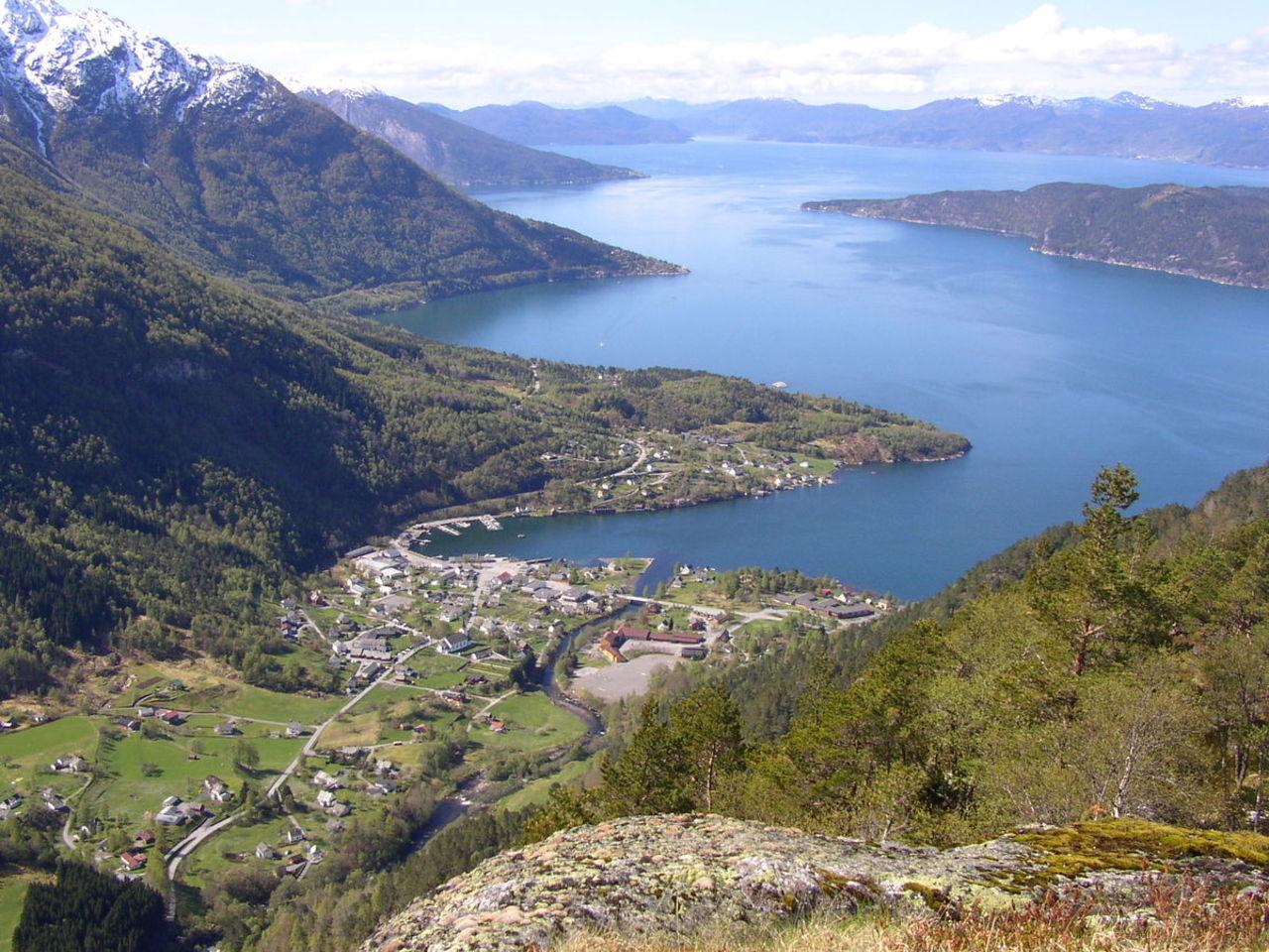 utsikt jondal sentrum steinar smith