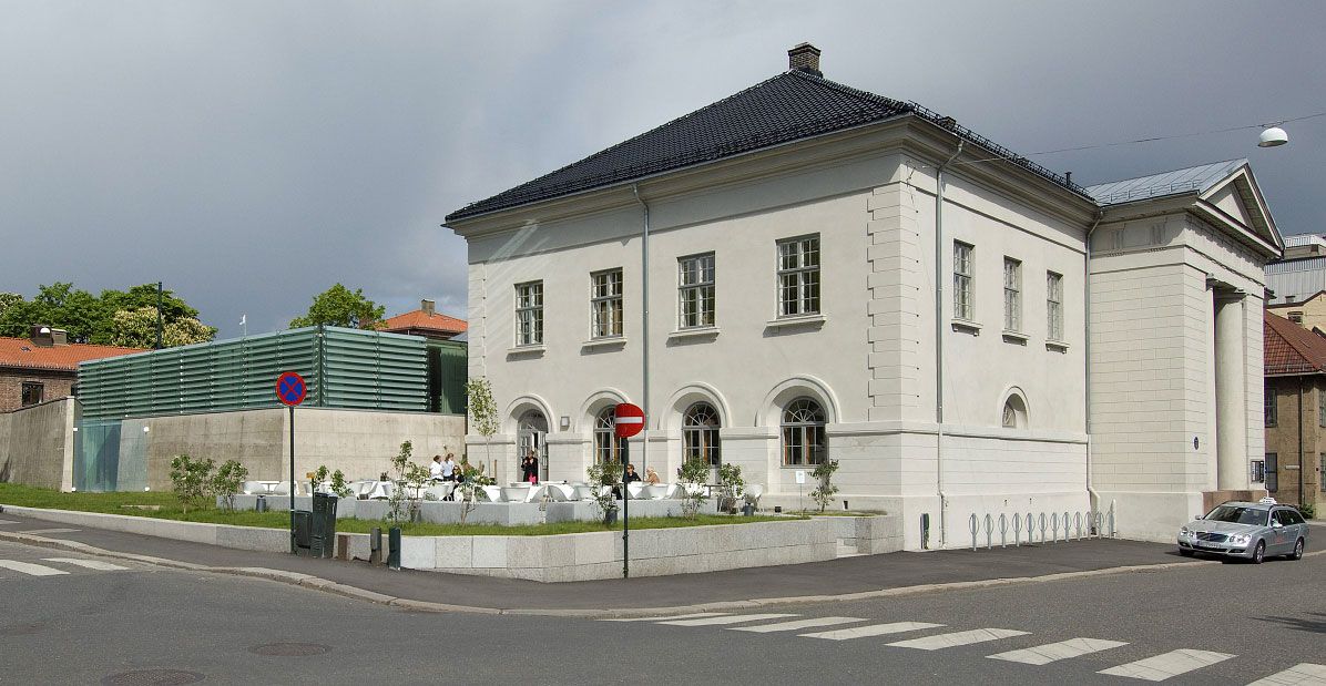 Museum of Architecture at Bankplassen