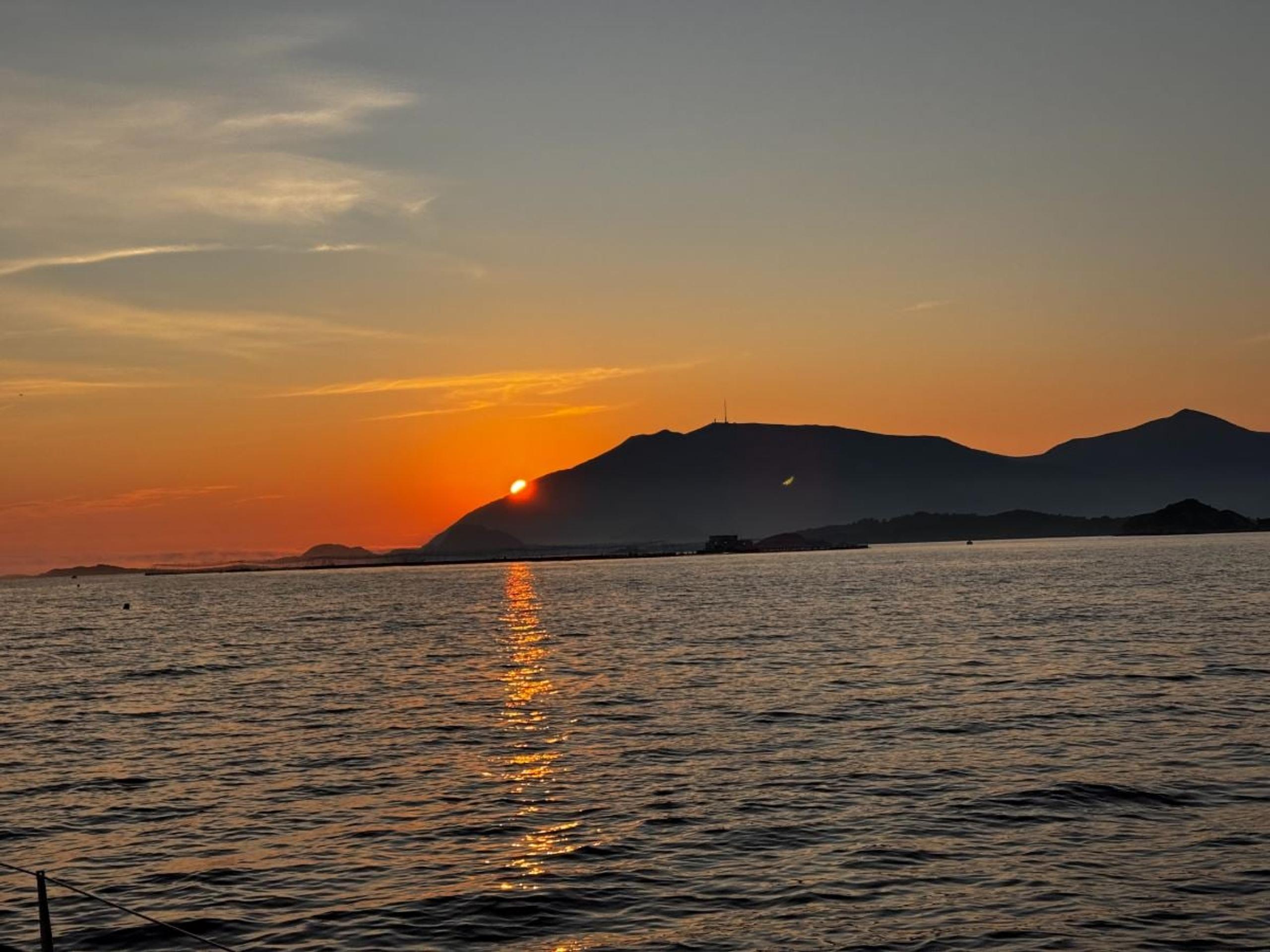 Fjord Tour in the Northern Norwegian Summer Night