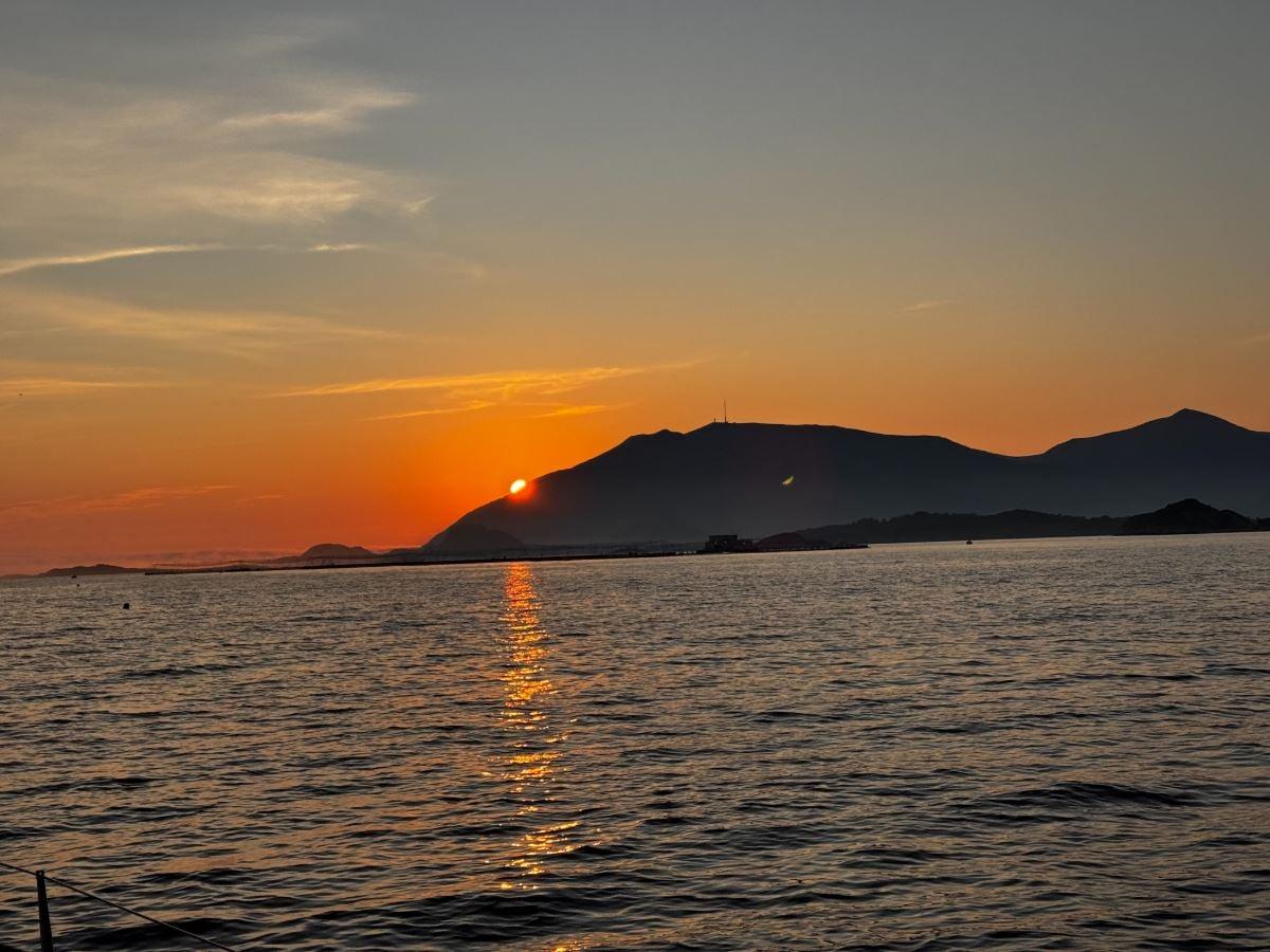 Fjord Tour in the Northern Norwegian Summer Night