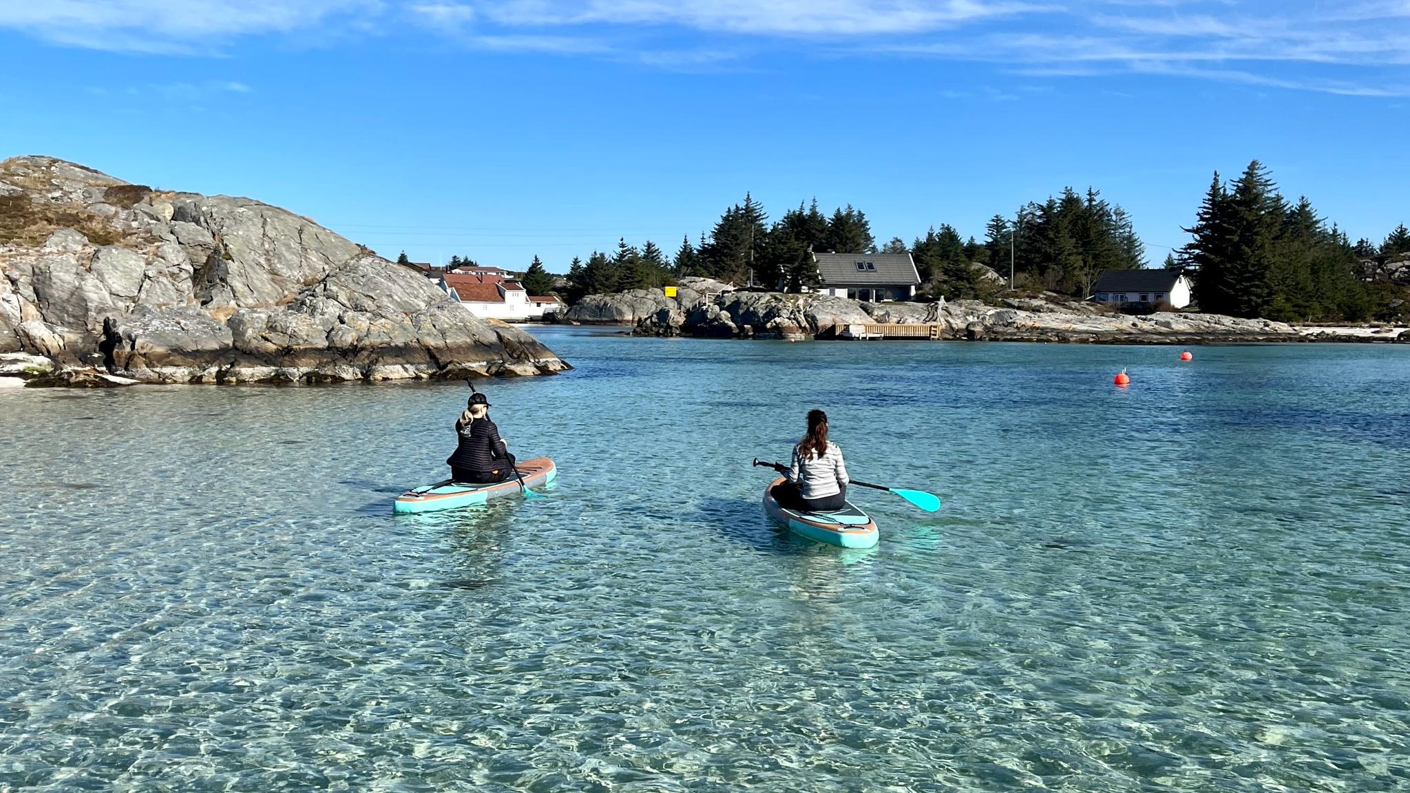 SUP rental in Skudeneshavn