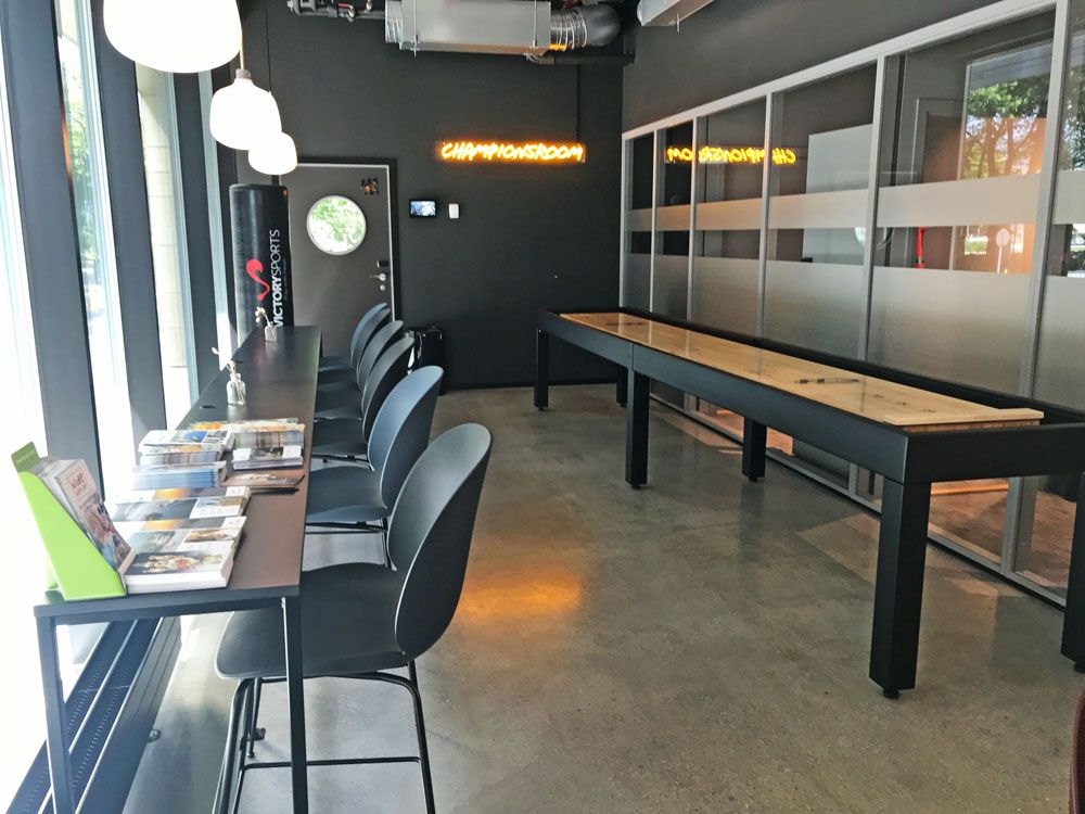sittemuligheter langs et vindu på Comfort Hotel Porsgrunn