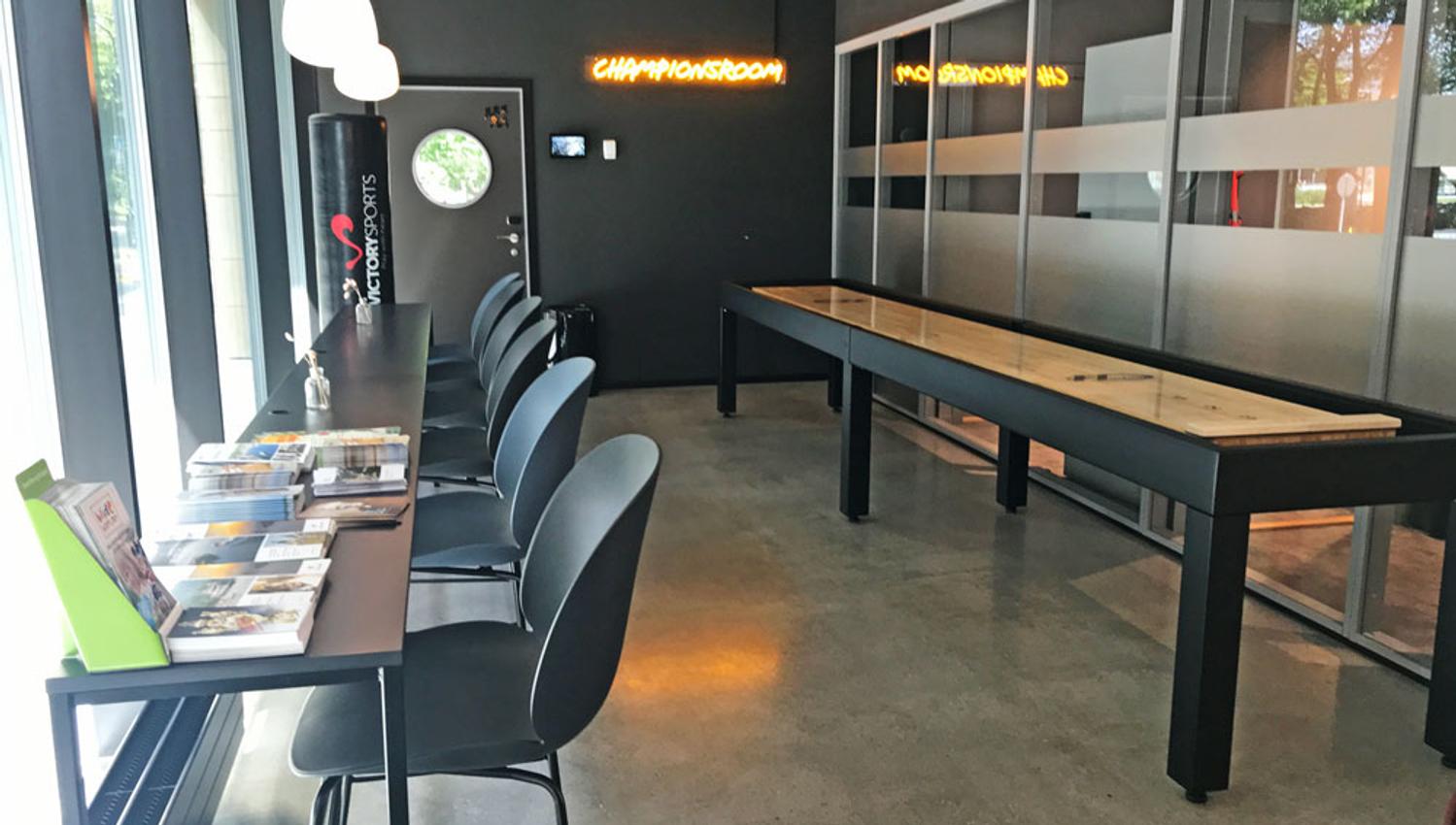 sittemuligheter langs et vindu på Comfort Hotel Porsgrunn