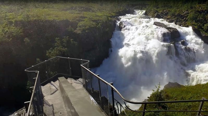 Vøringsfossen - Vøring Waterfall