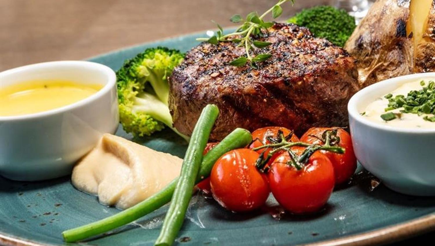 mat som serveres hos Restaurant Sjøloftet