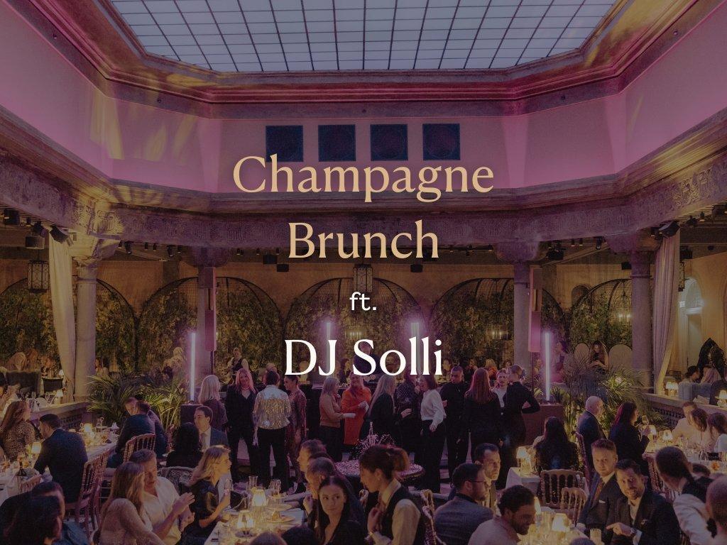 Champagne Brunch with DJ Solli