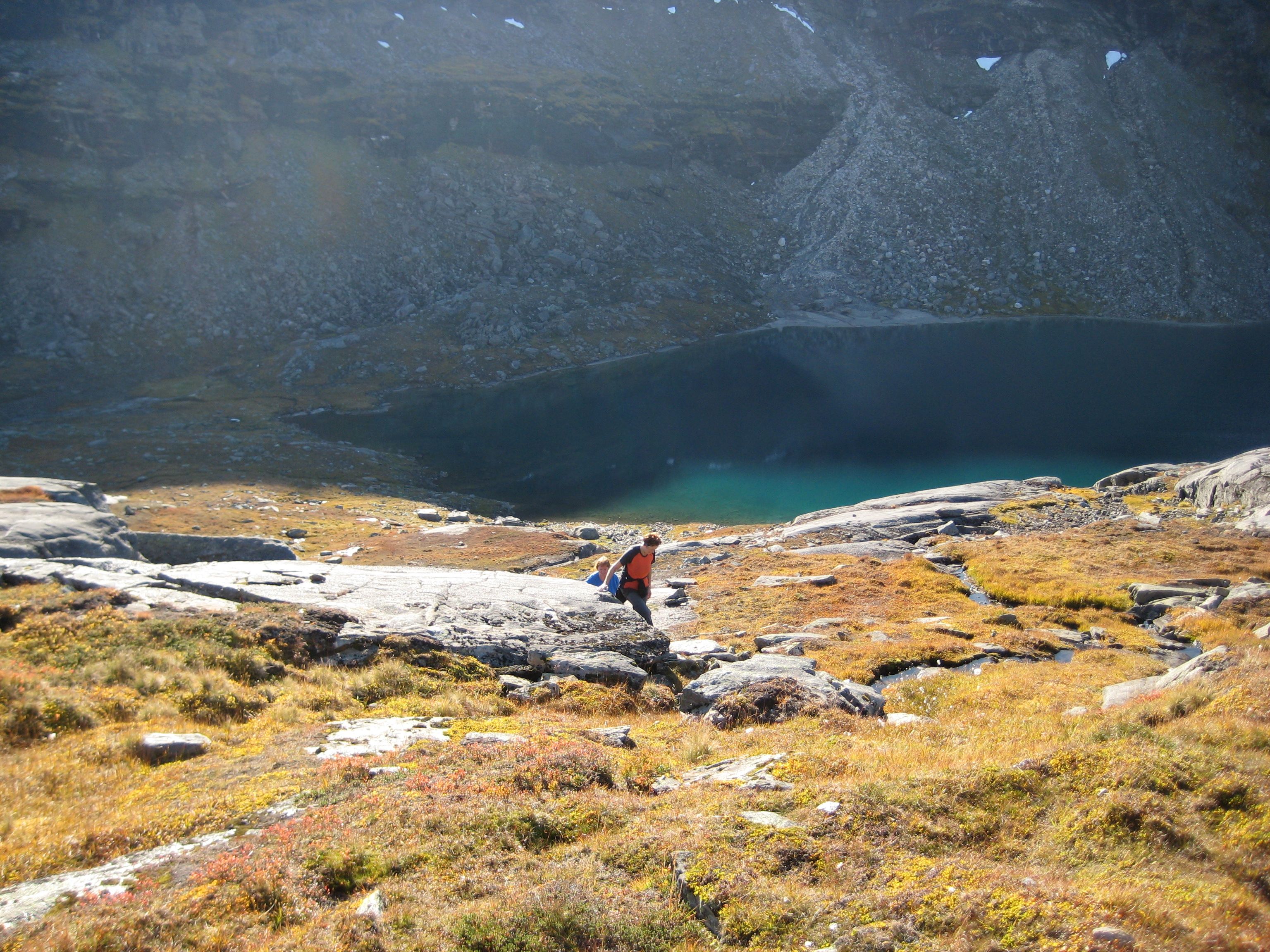 Oppstigning Grønnvannet