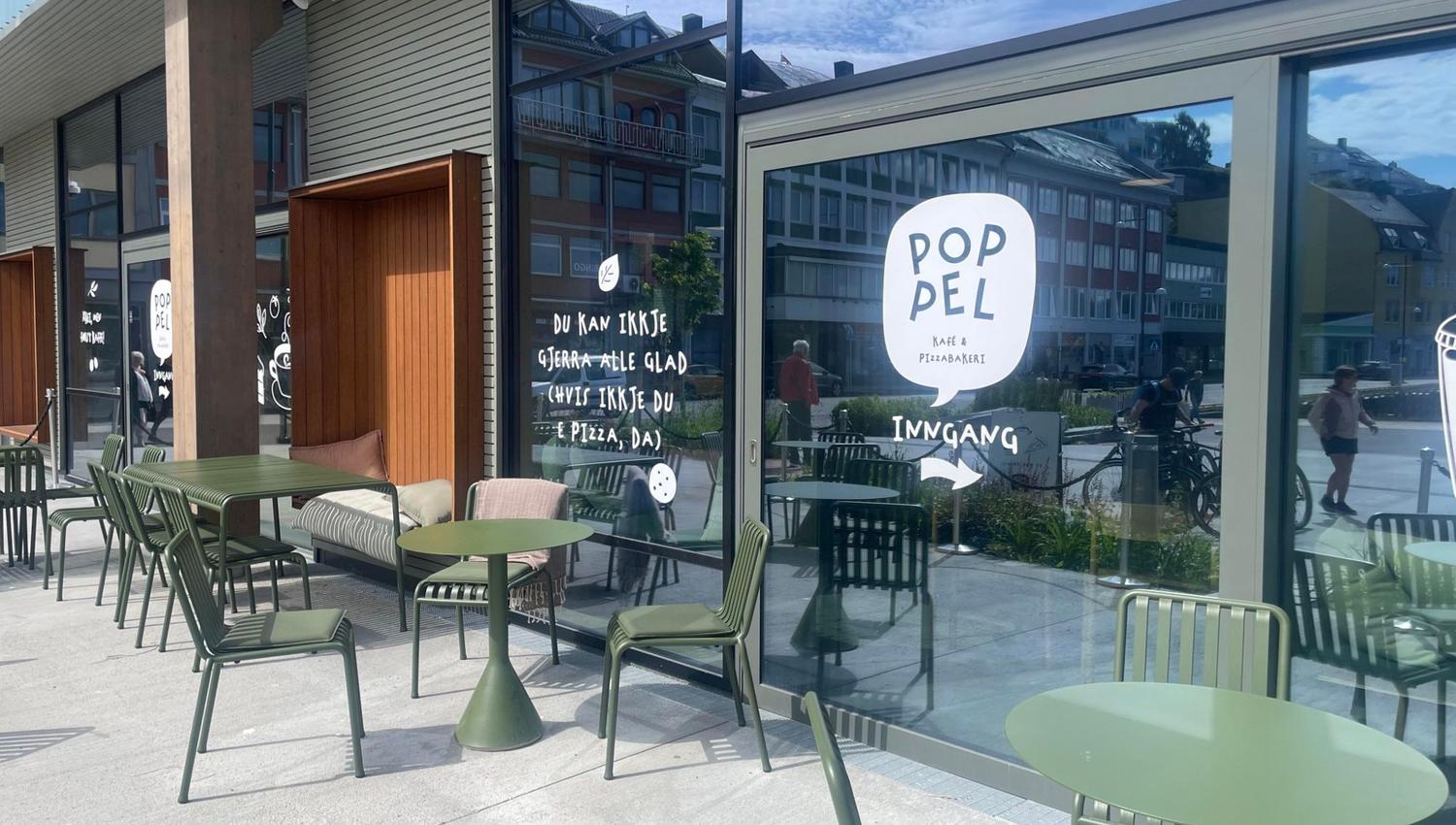 Poppel - Kafé og pizzabakeri