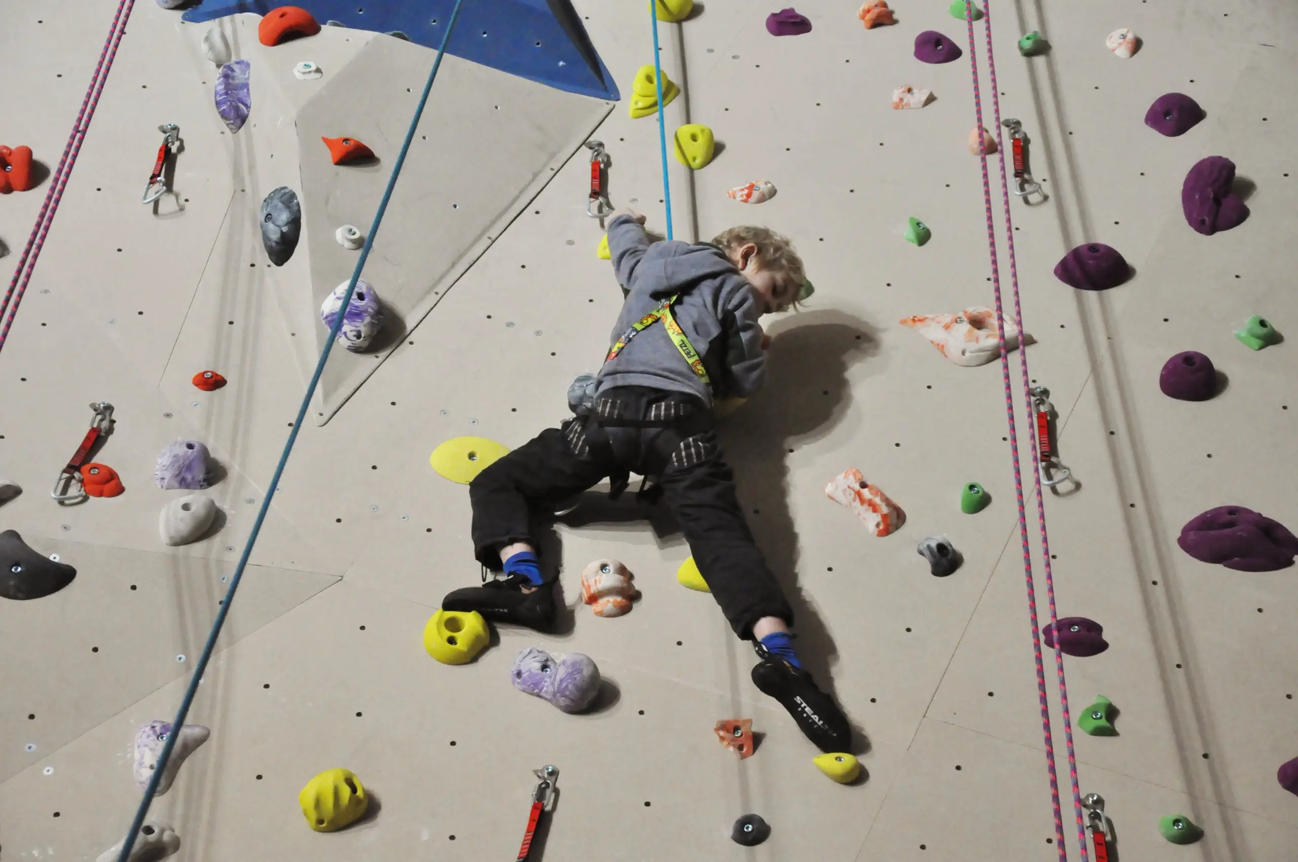 Vår Energi Arena Sørmarka – climbing and bouldering for all levels