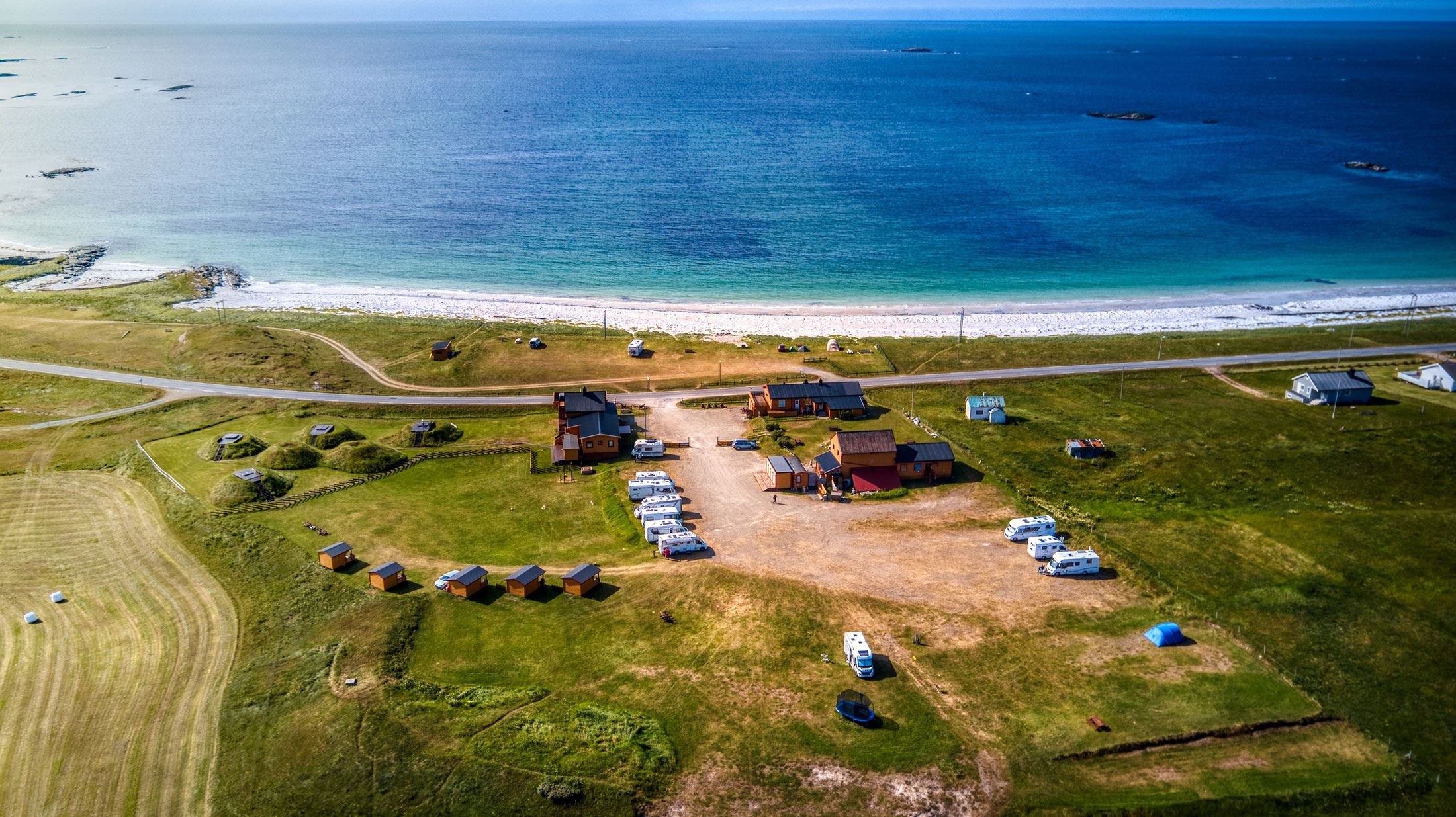 Stave camping og hot pools