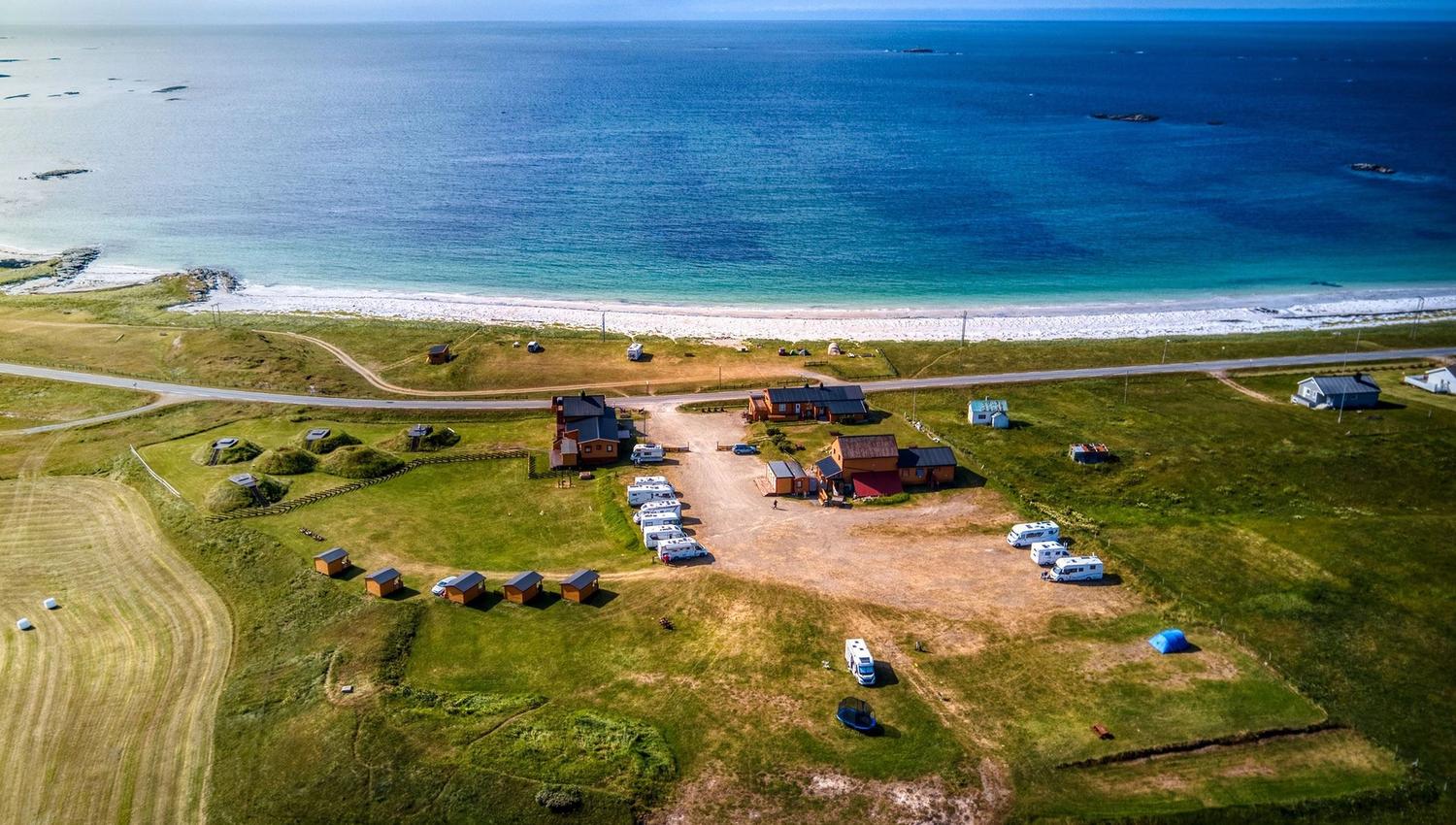 Stave camping og hot pools