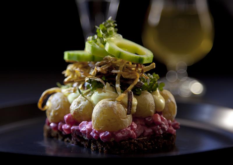 Dänische Sandwiches