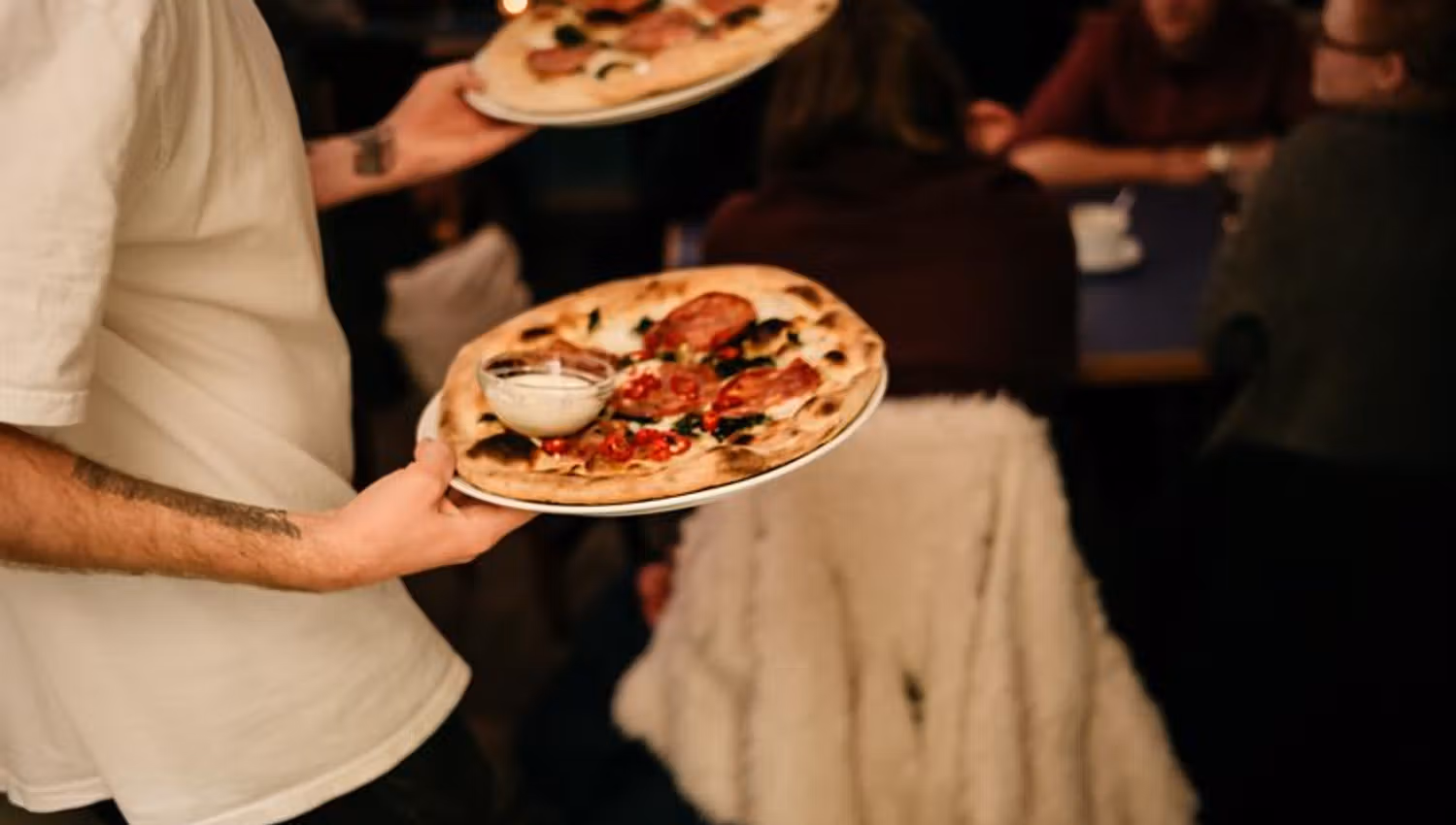 Peloton Oslo Pizza