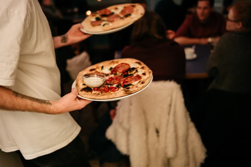 Peloton Oslo Pizza
