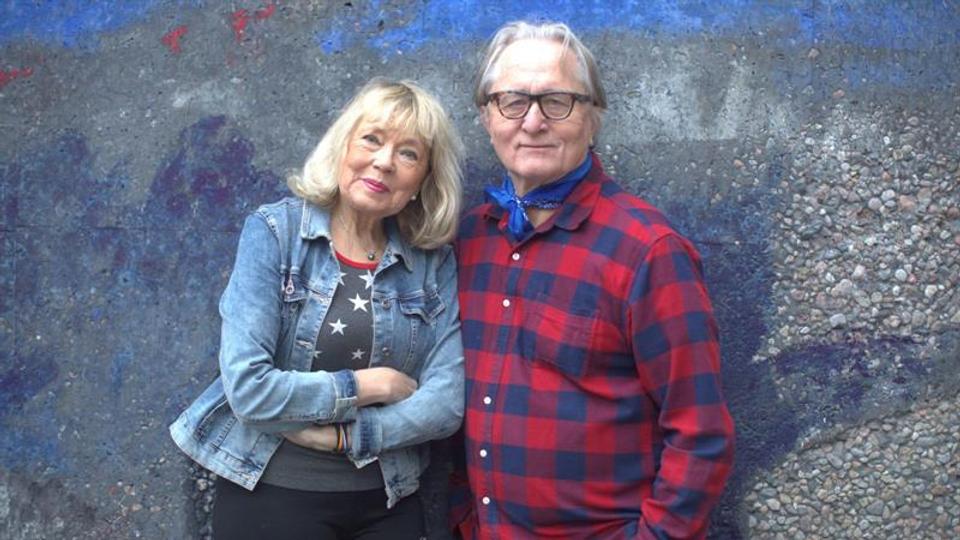 Eva Bratholm og Joar Hoel Larsen