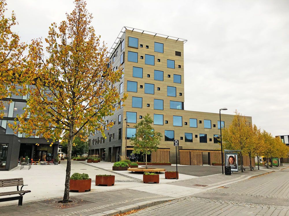 fasaden til Comfort Hotell Porsgrunn