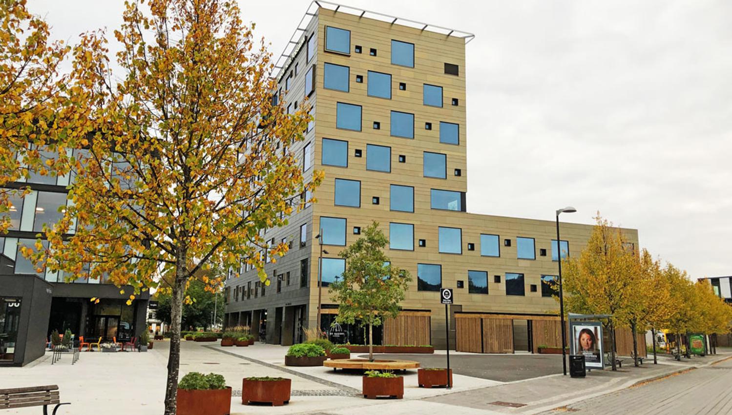 fasaden til Comfort Hotell Porsgrunn
