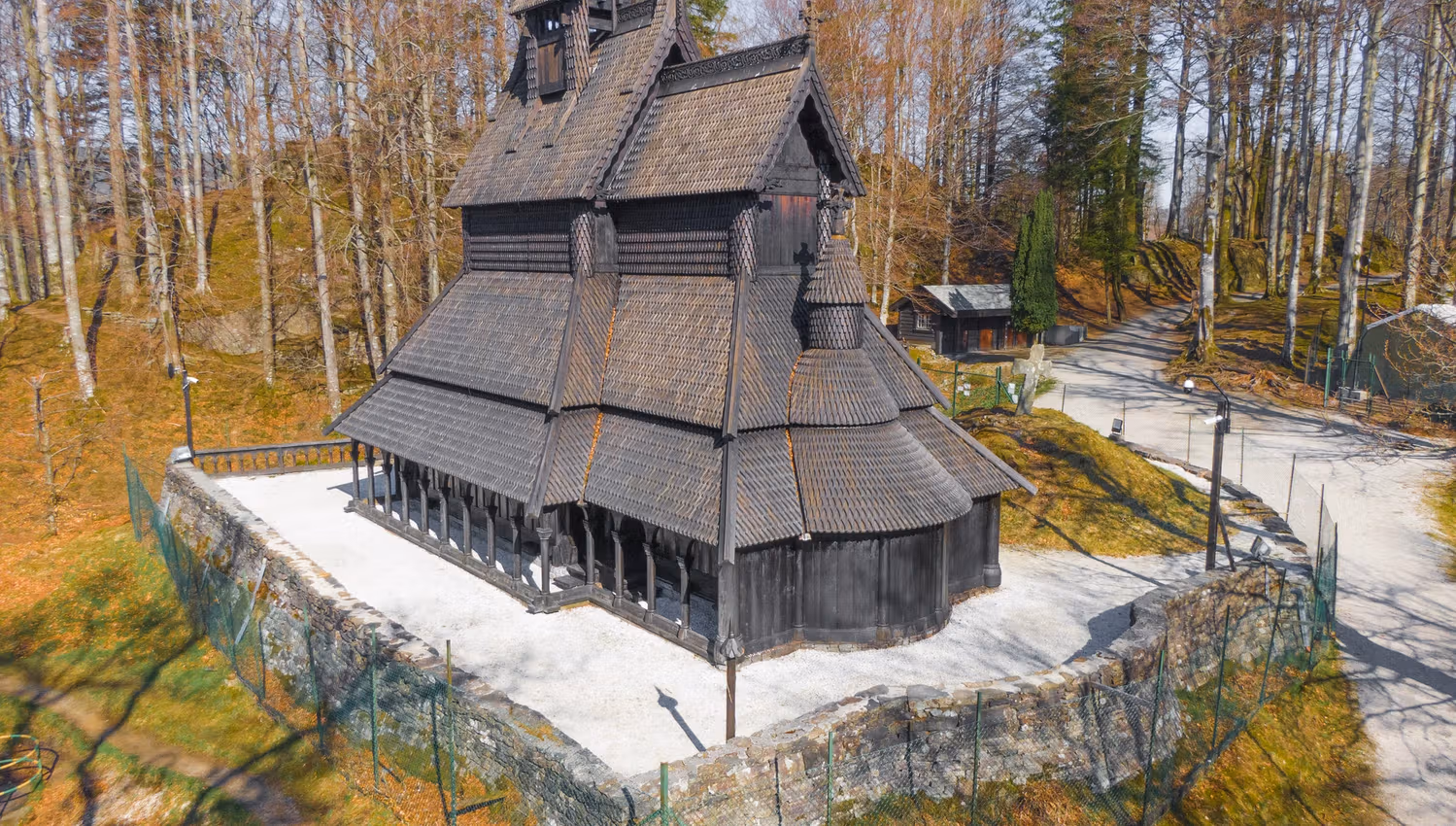 Fantoft Stavkirke