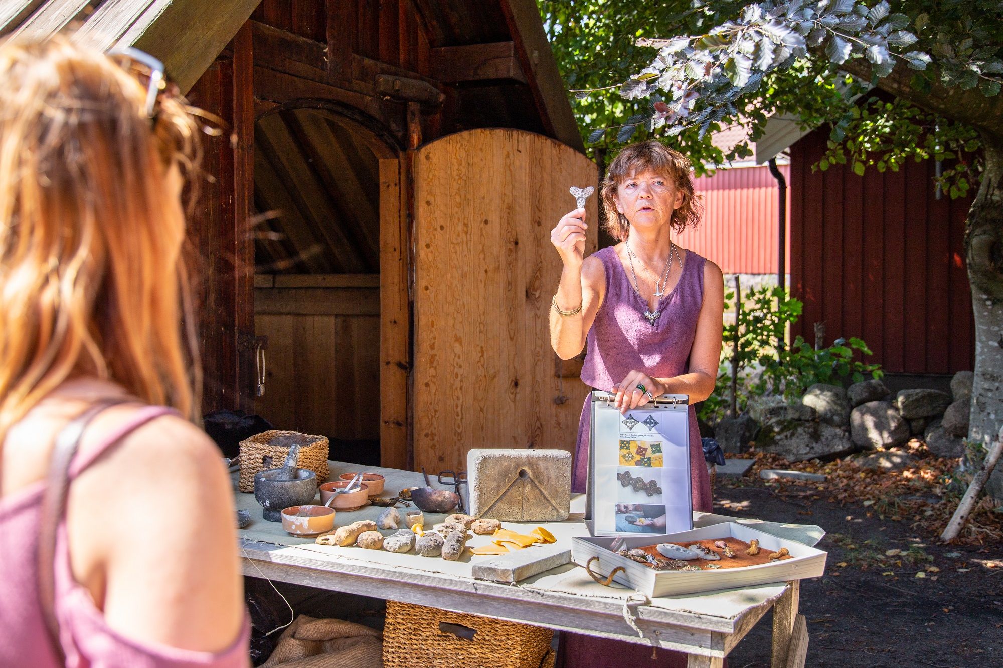Visit the Viking town of Kaupang
