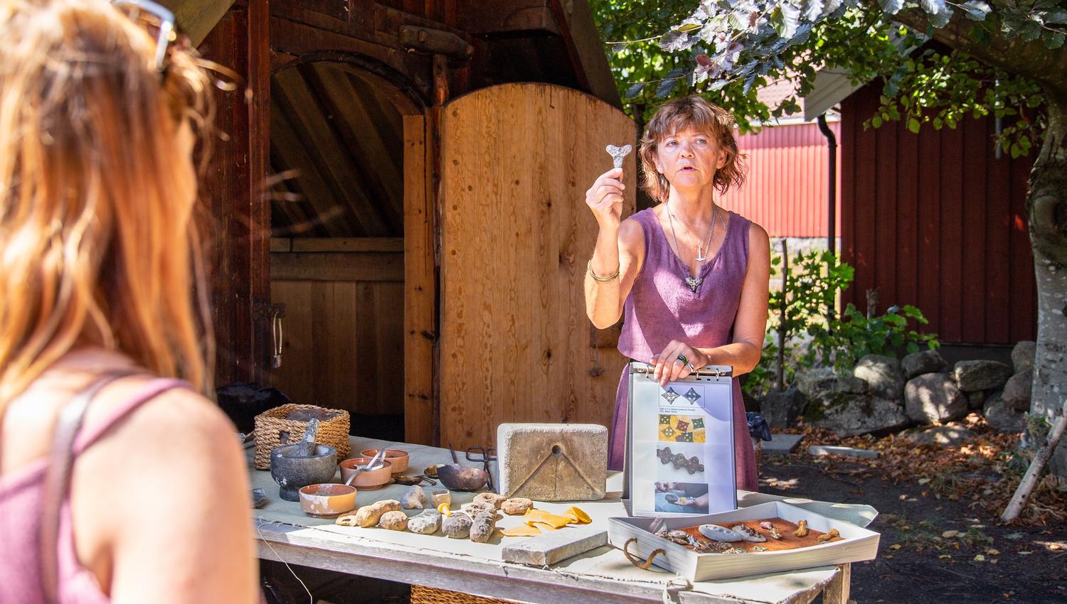 Visit the Viking town of Kaupang