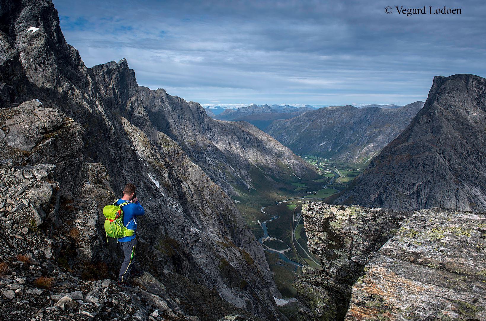 Hiking in Valldal - The Adventure Valley with Uteguiden
