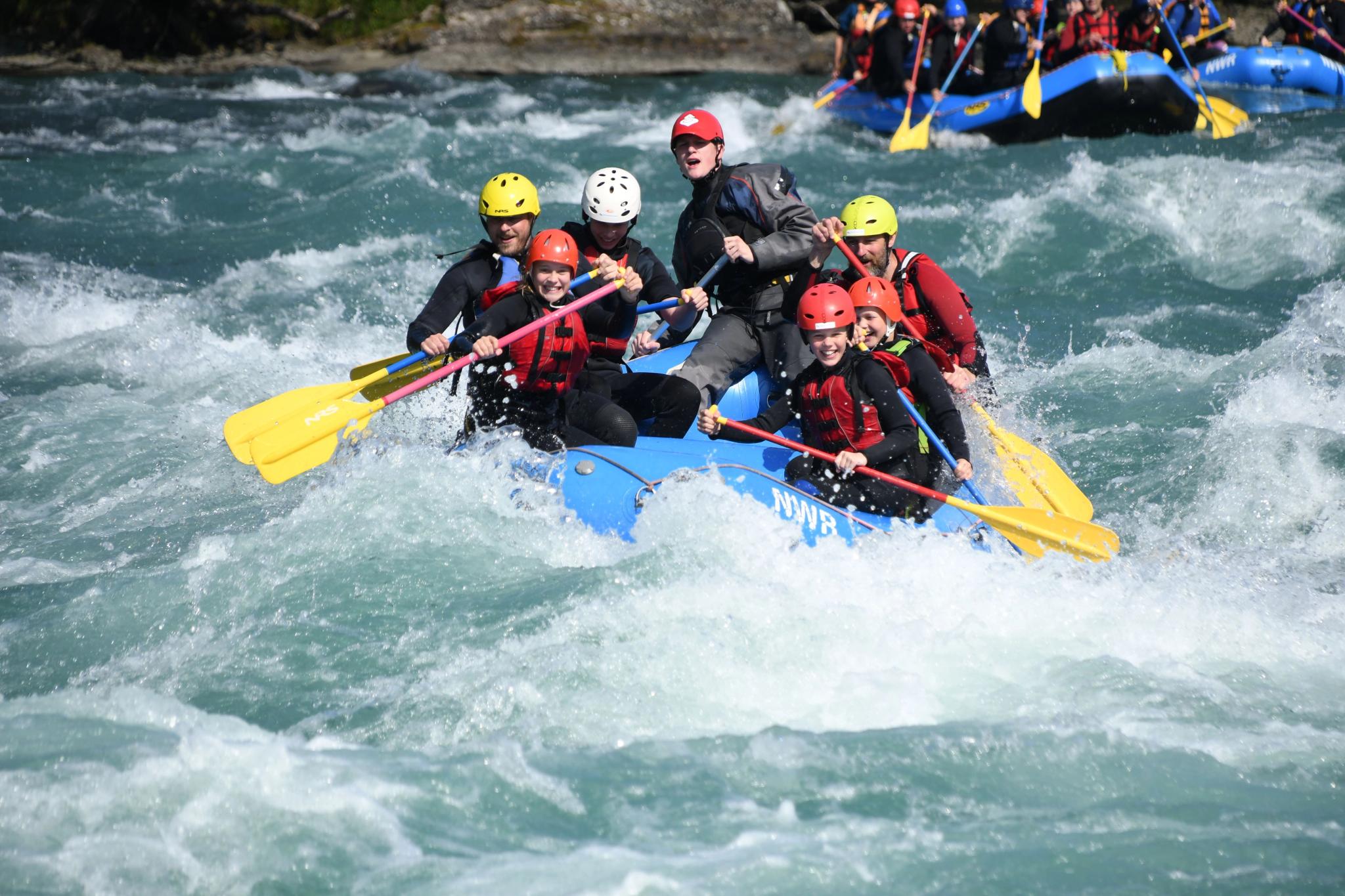 Sjoa Familyrafting