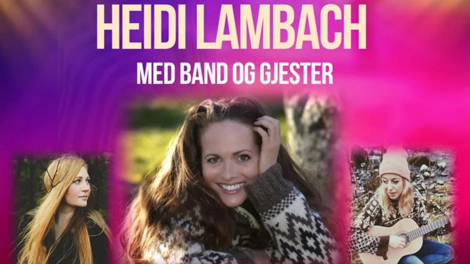 Heidi Lambach med gjester