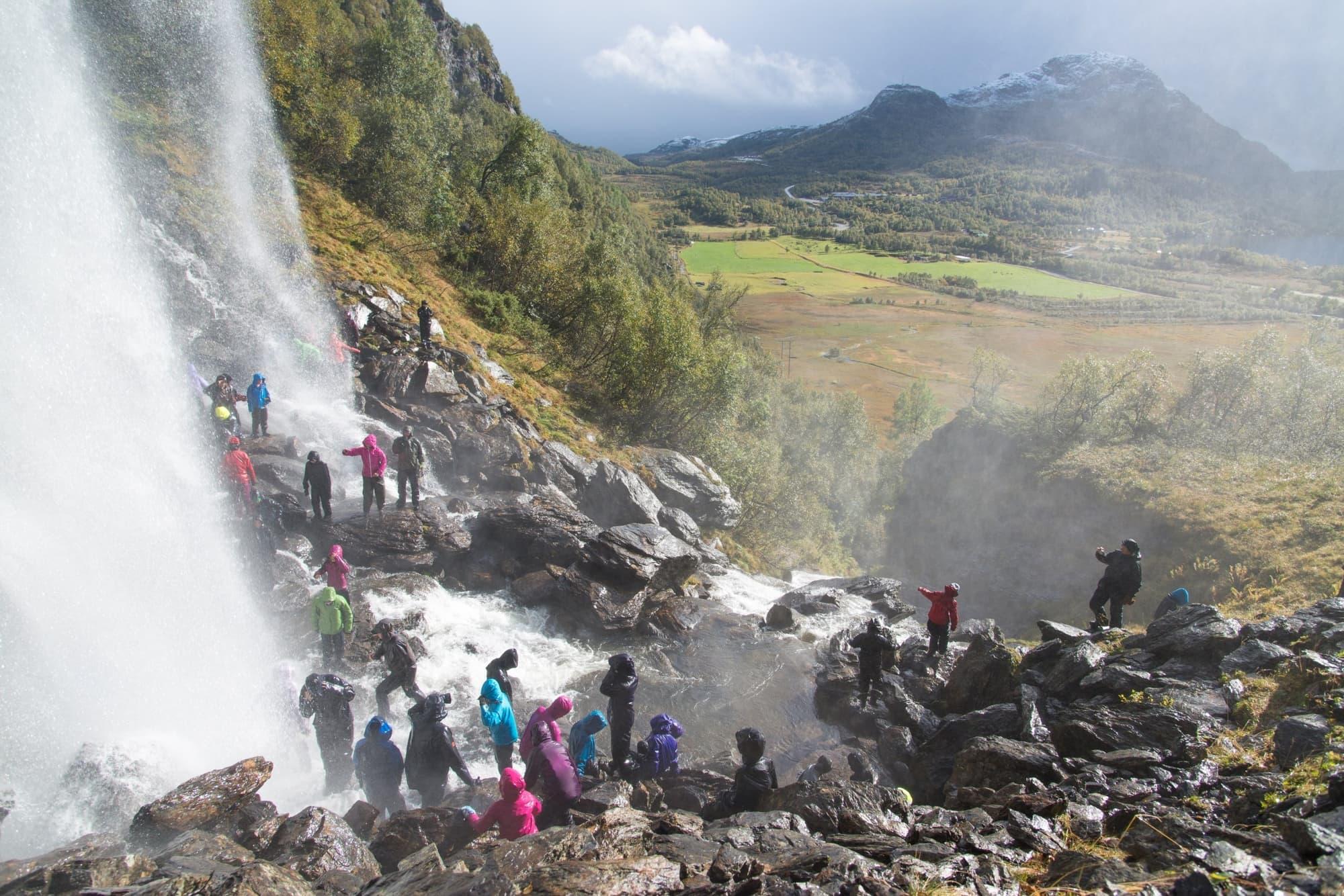 Onglanuten - hike in Suldal