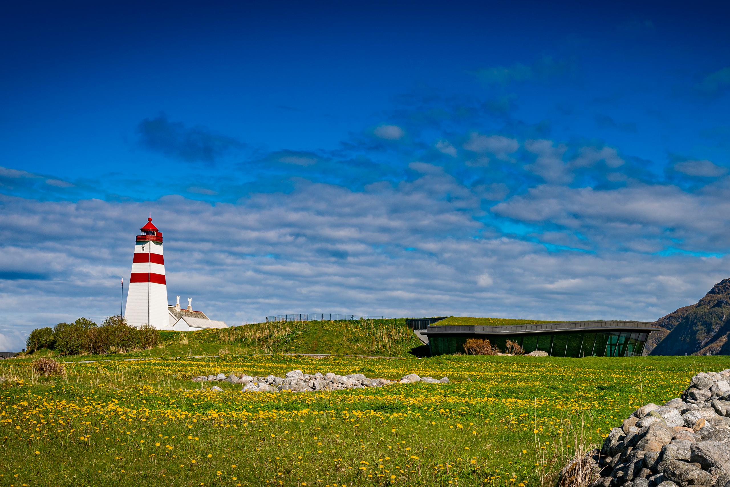 Alnes lighthouse and experience centre