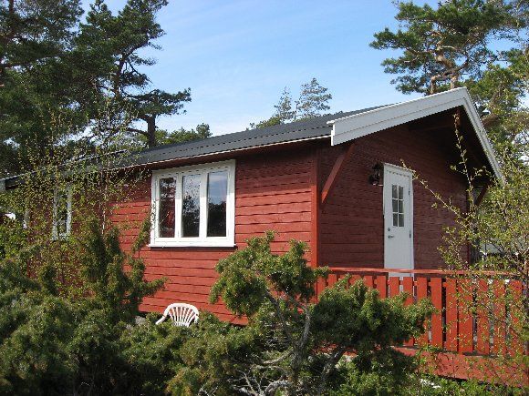 Red cabin