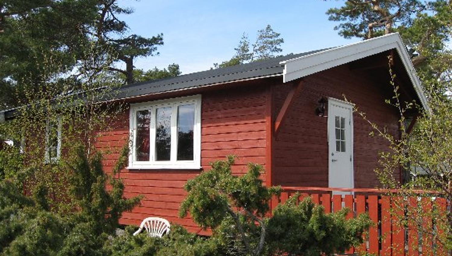 Red cabin
