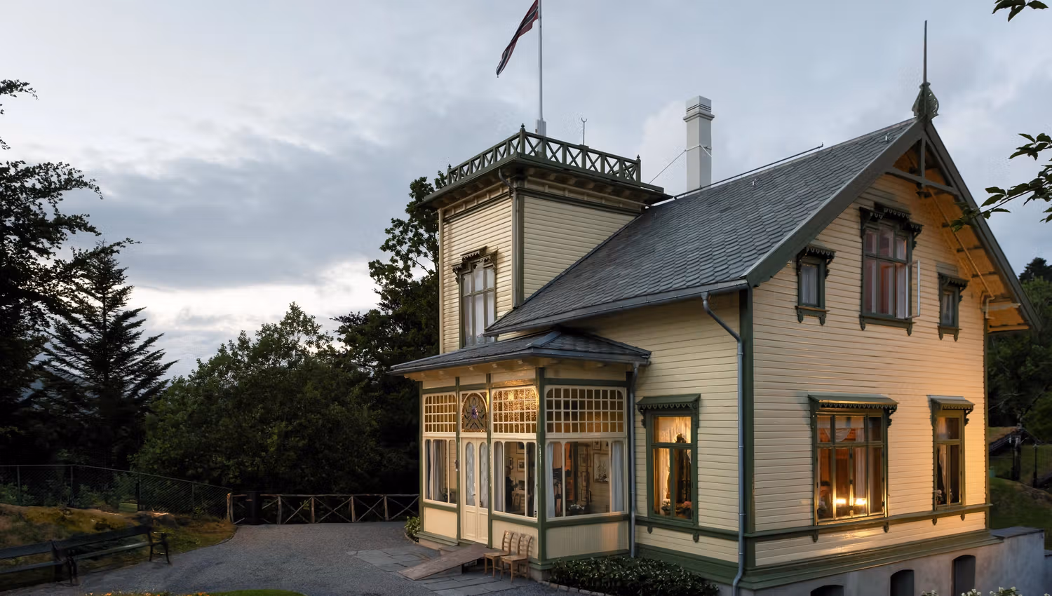 Troldhaugen Home of composer Edvard Grieg