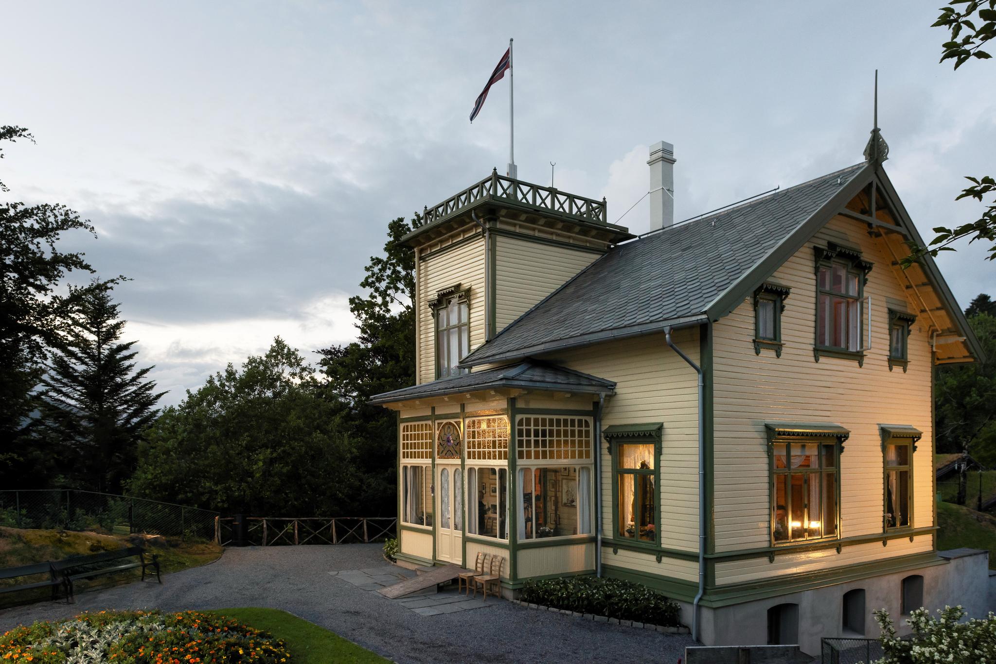 Troldhaugen Home of composer Edvard Grieg