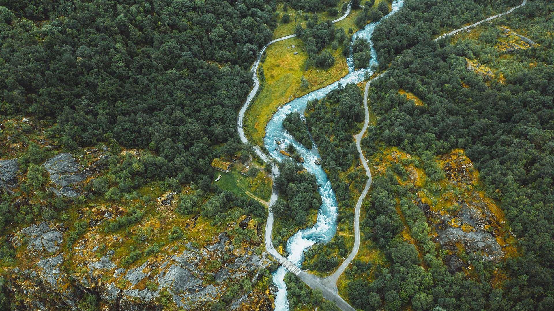 Fottur til Briksdalsbreen