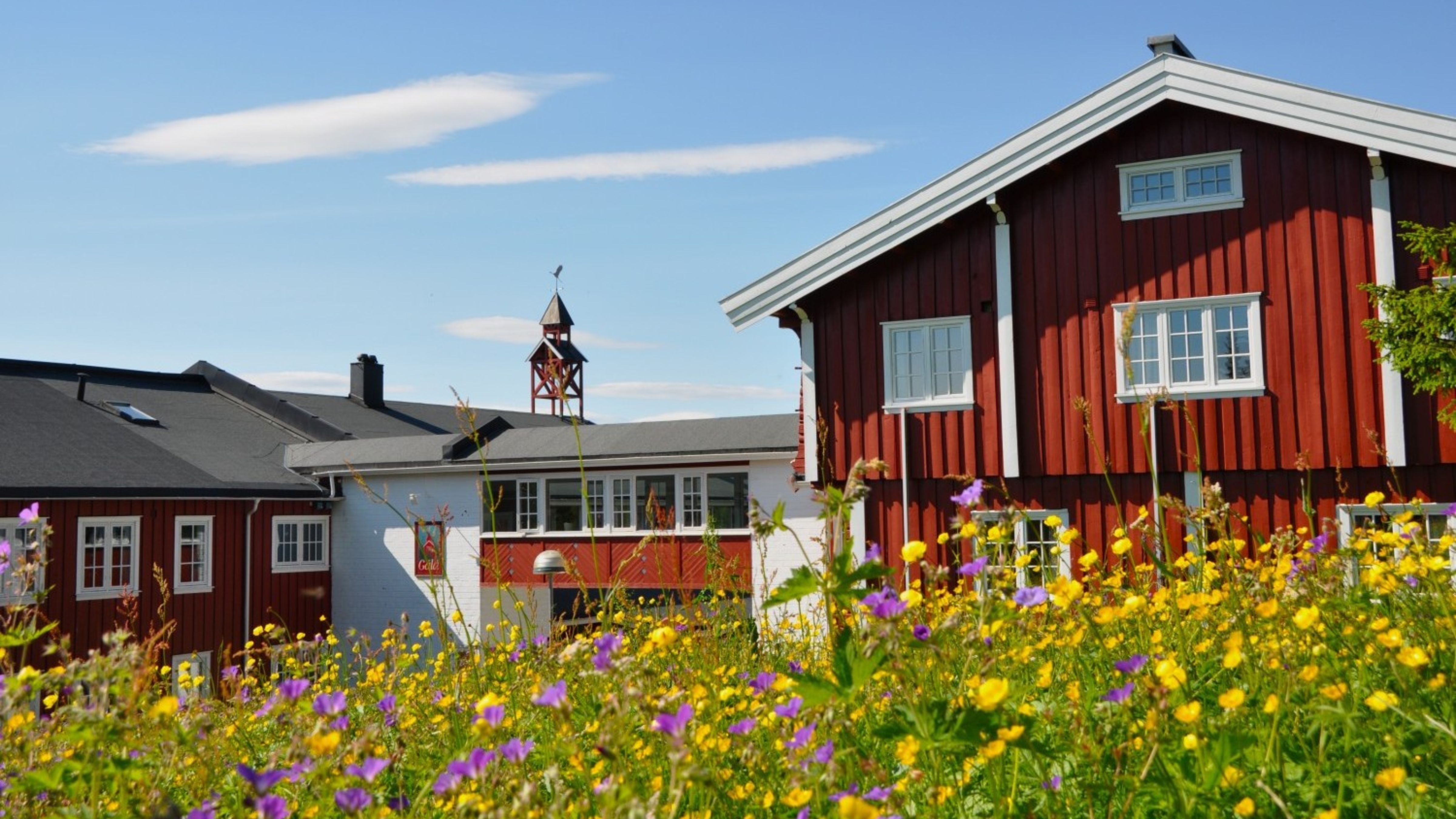 Gålå Høyfjellshotell sommer