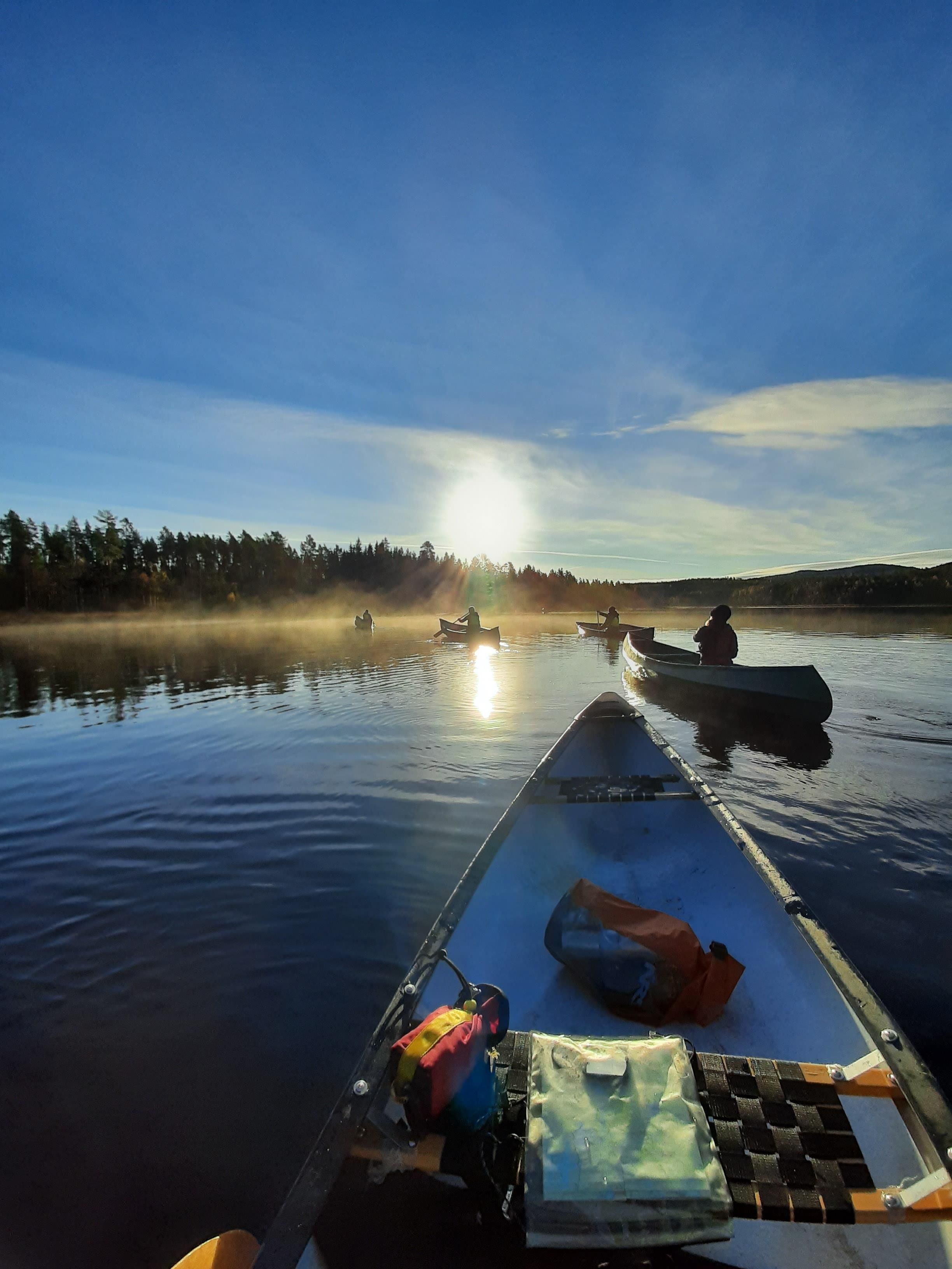 Outdoor Finnskogen - kajakk