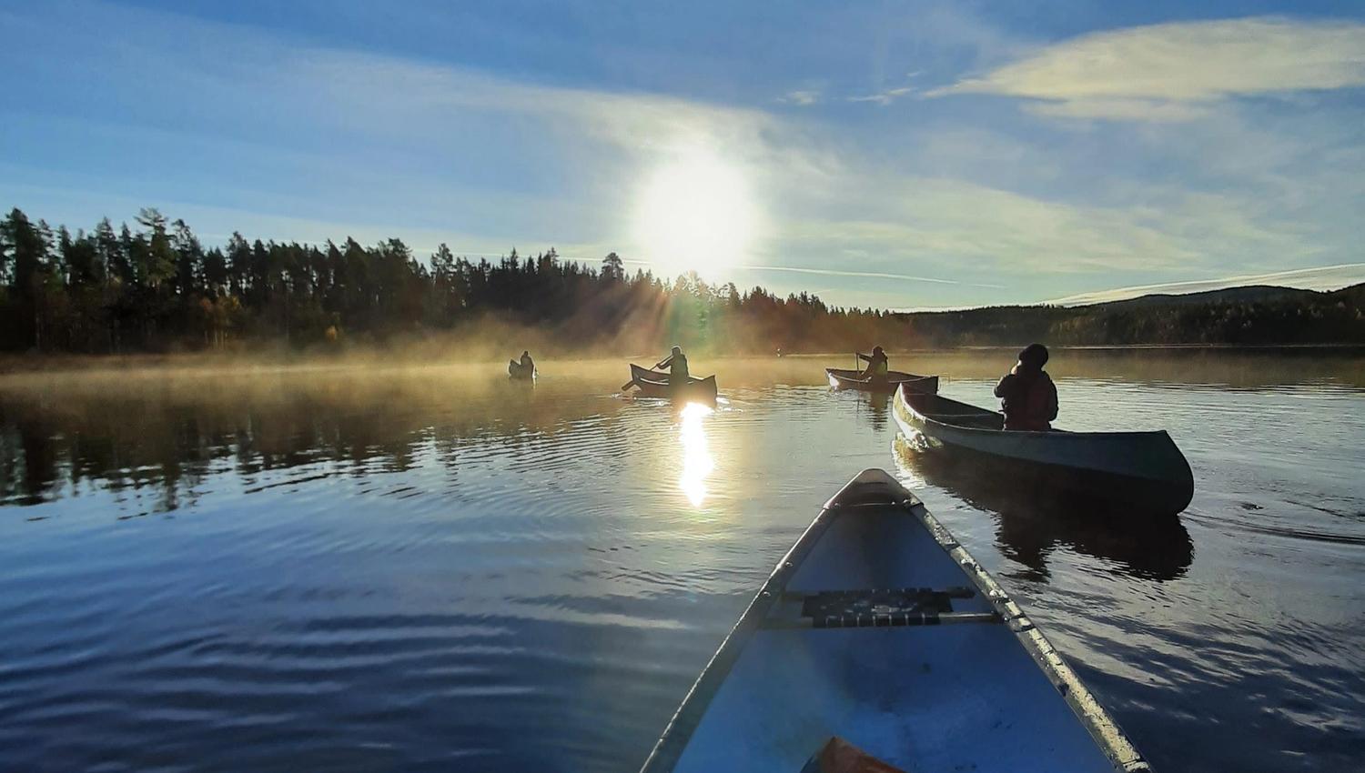 Outdoor Finnskogen - kajakk
