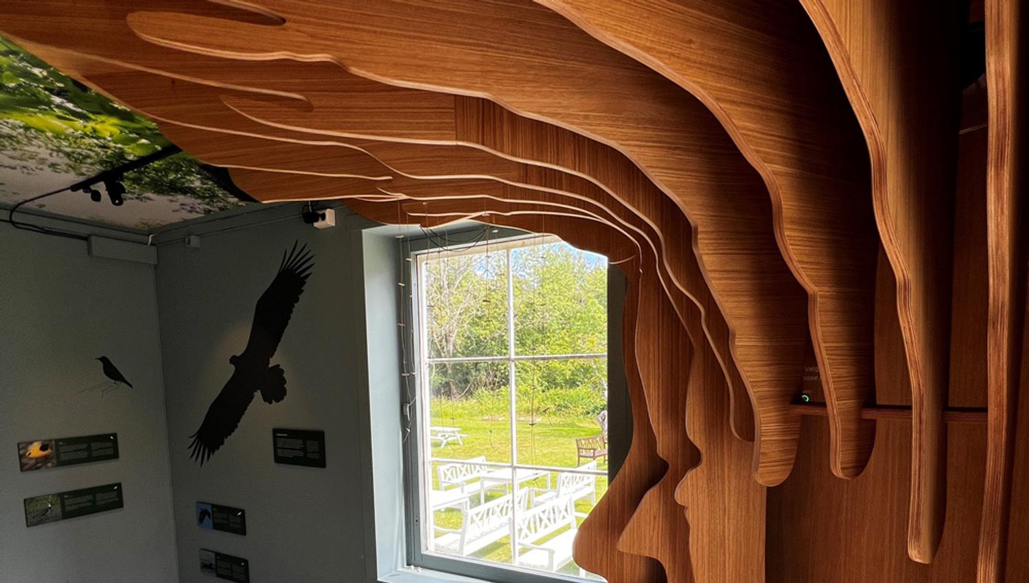 interactive exhibition at the visitor centre