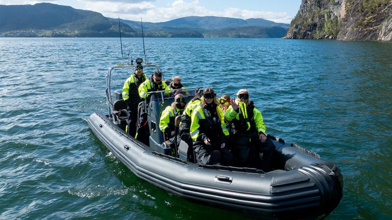 Osterøy e-bike tour with fjord lunch and RIB return to Bergen