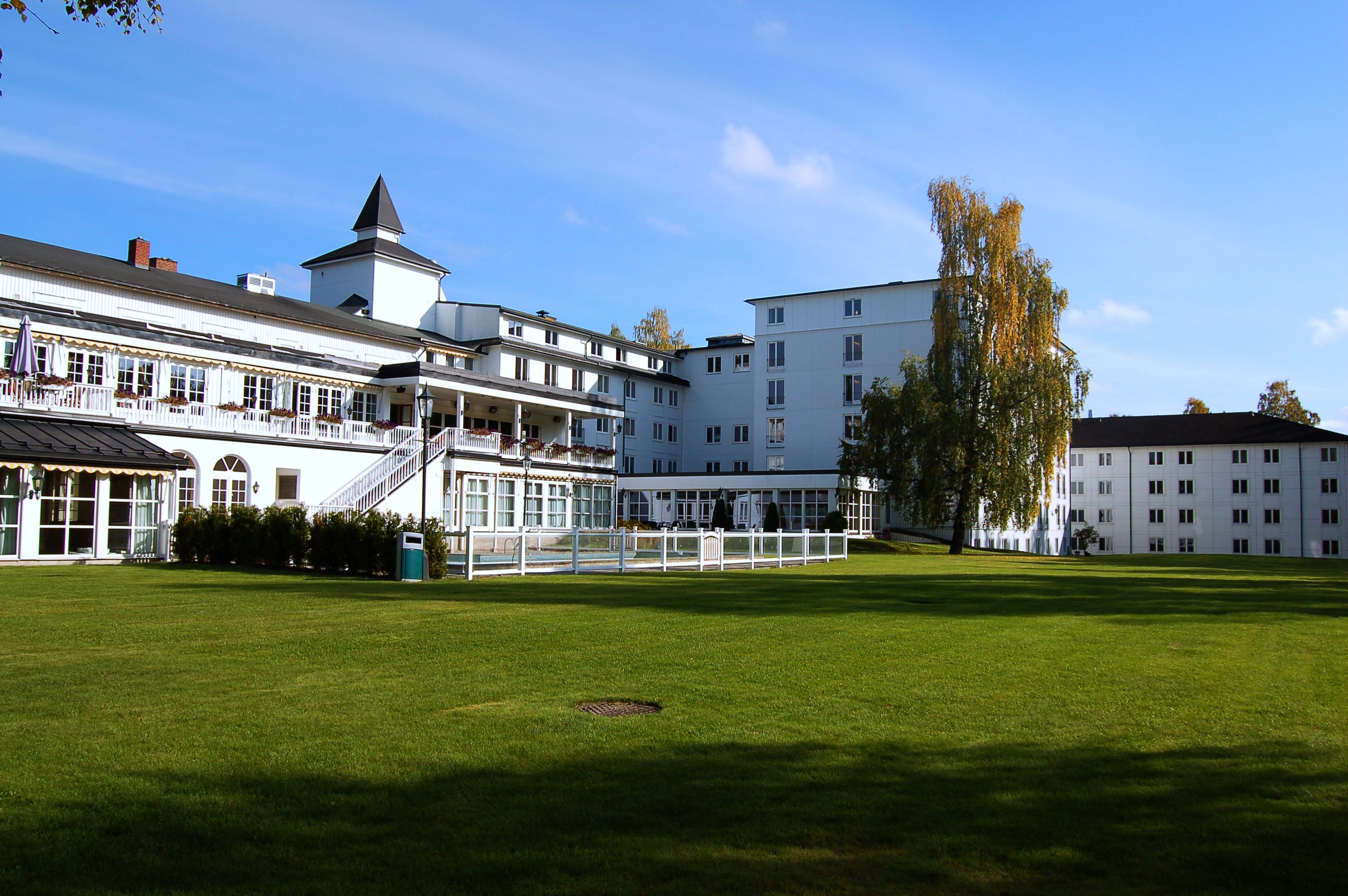 Outside picture of Lillehammer hotell where Bistro Nordic is located