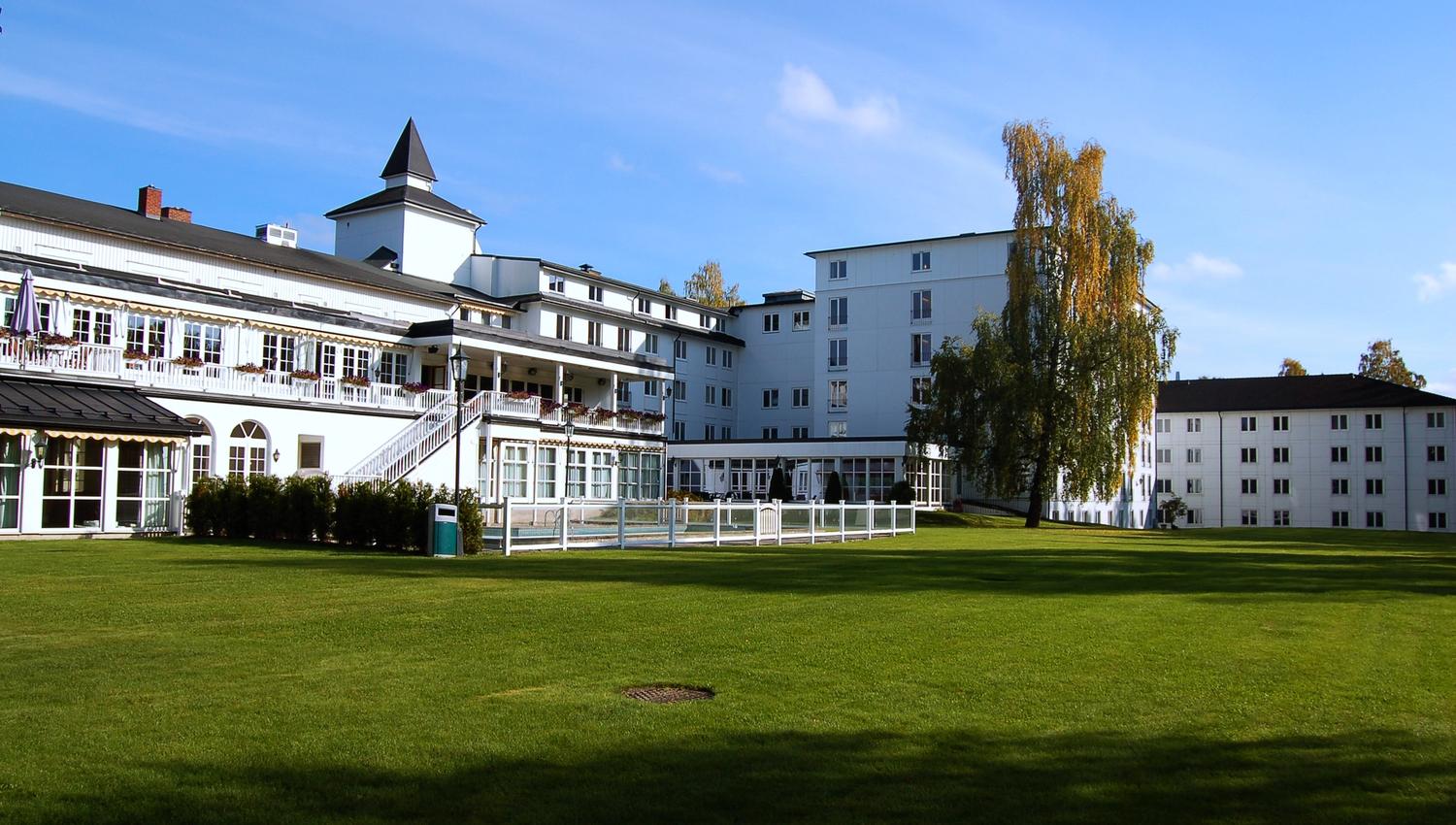 Outside picture of Lillehammer hotell where Bistro Nordic is located