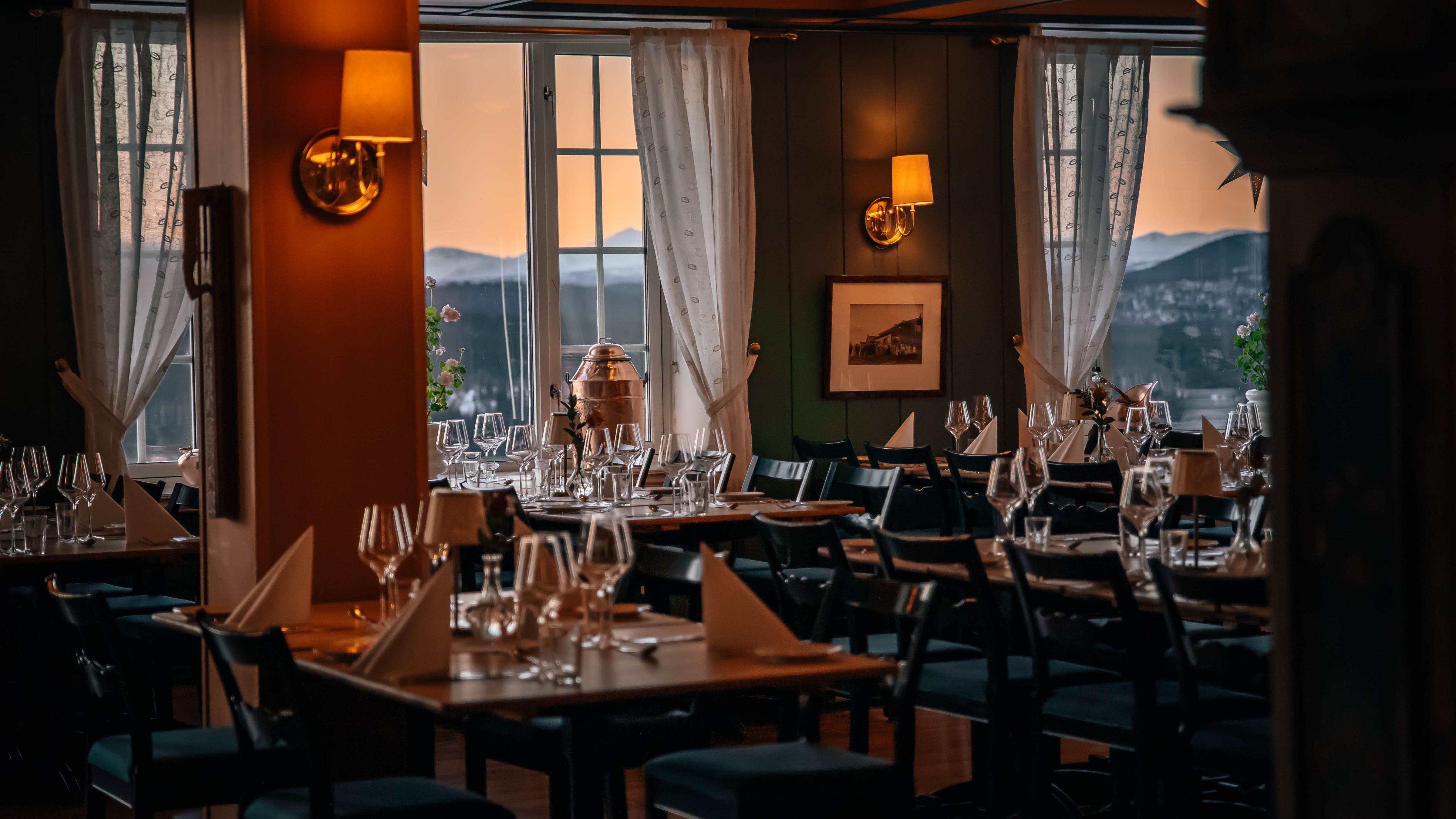 Restauranten på Gålå Høyfjellshotell