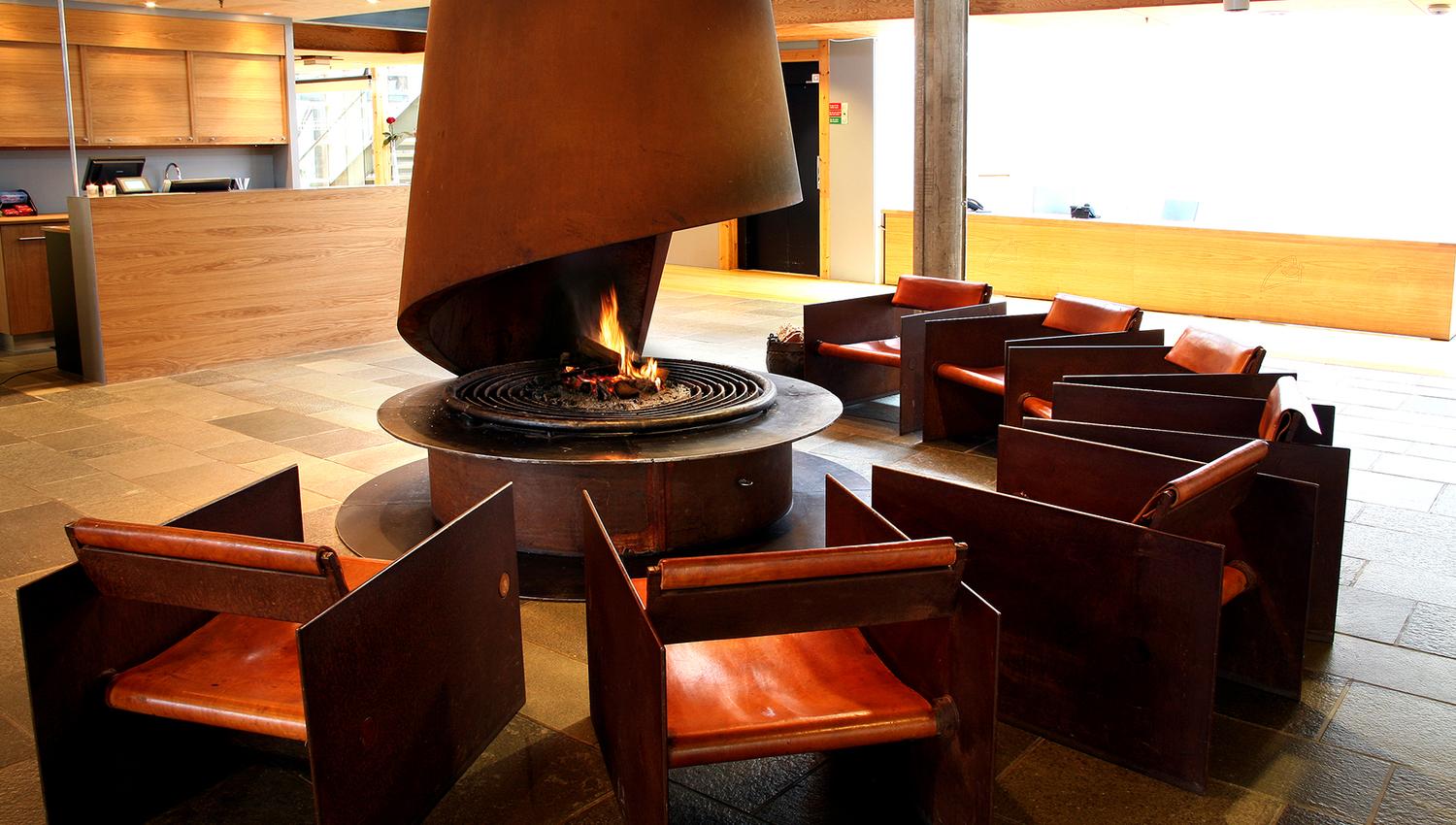 Stiklestad Hotell - the lobby