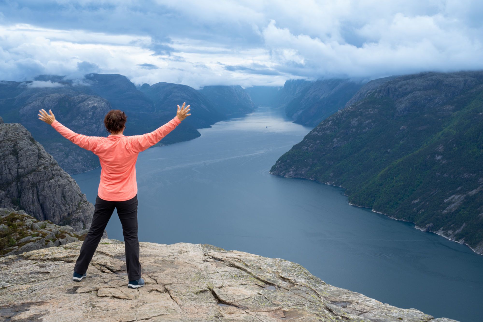 Stavanger Adventure Preikestolen Back Track Hike