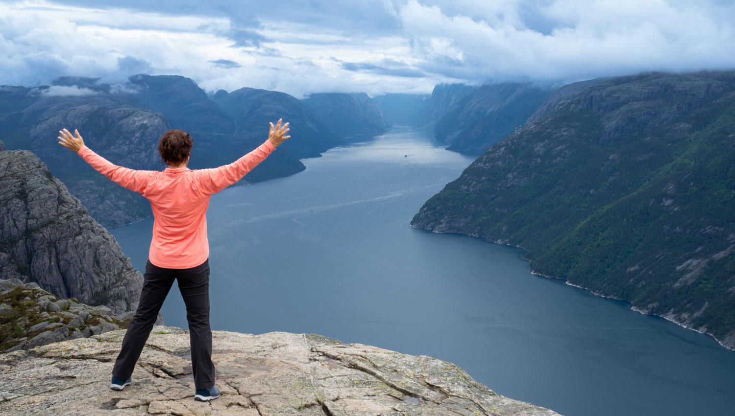 Stavanger Adventure Preikestolen Back Track Hike