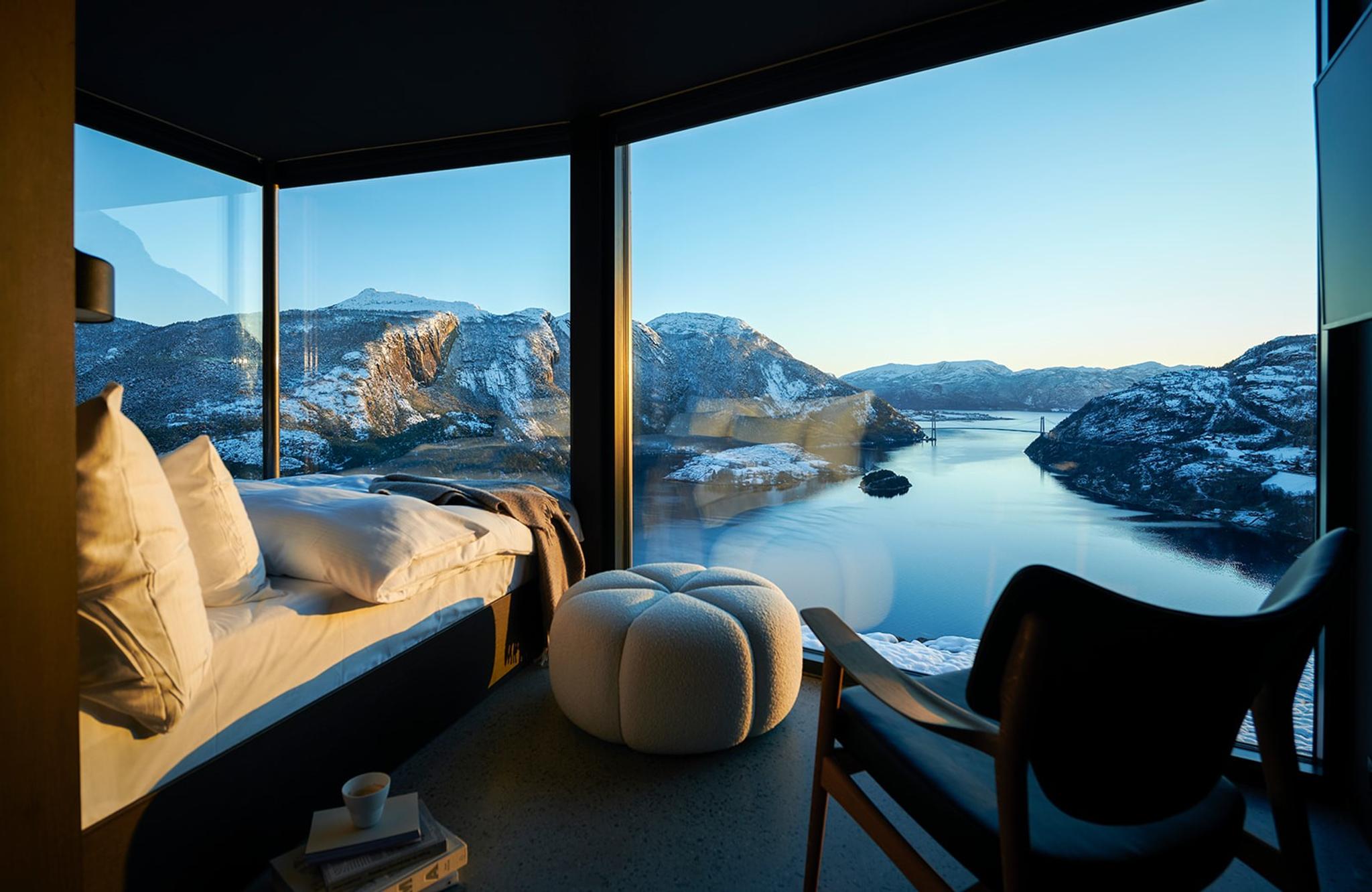 The Bolder by the Lysefjord