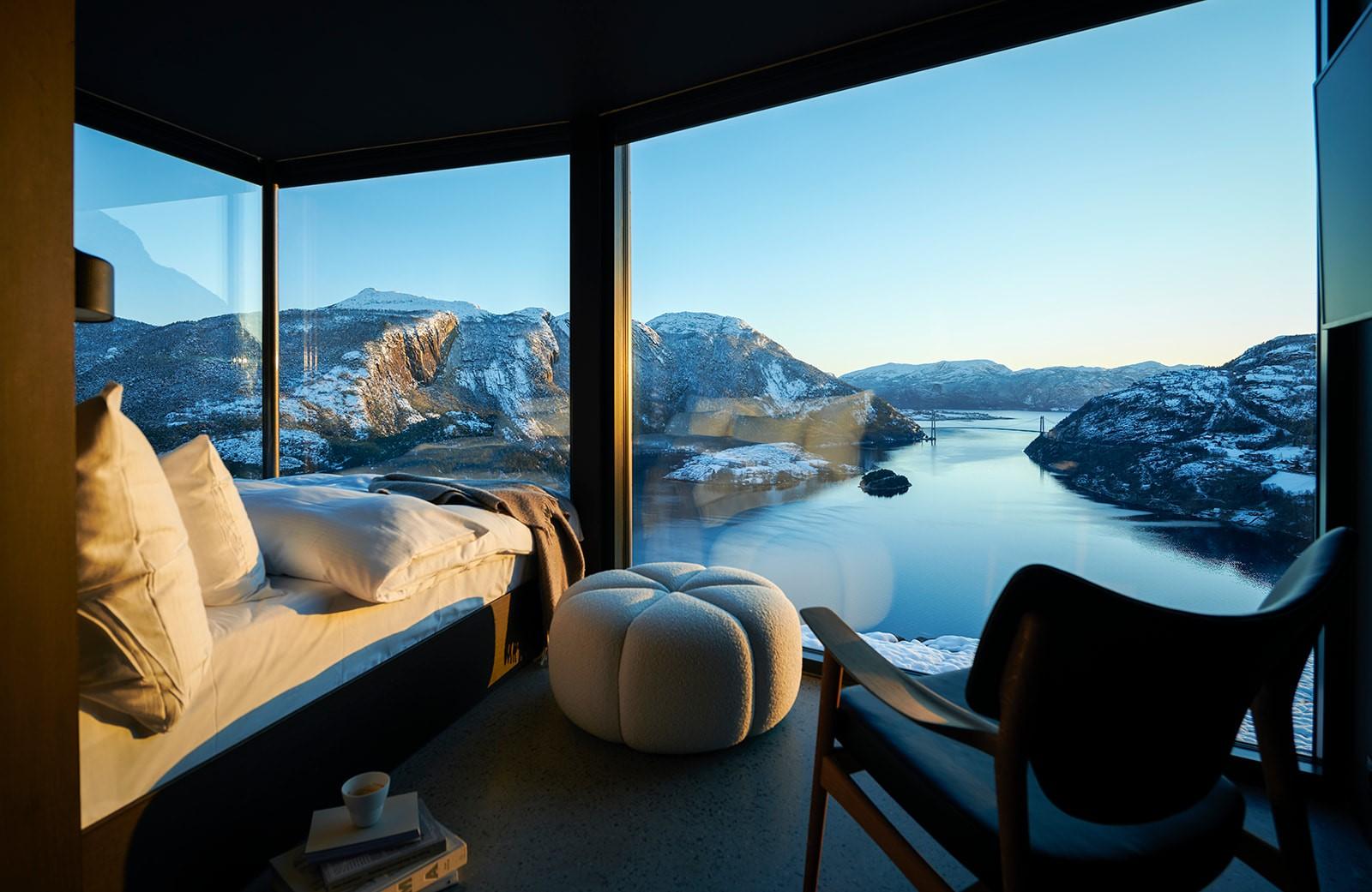 The Bolder by the Lysefjord