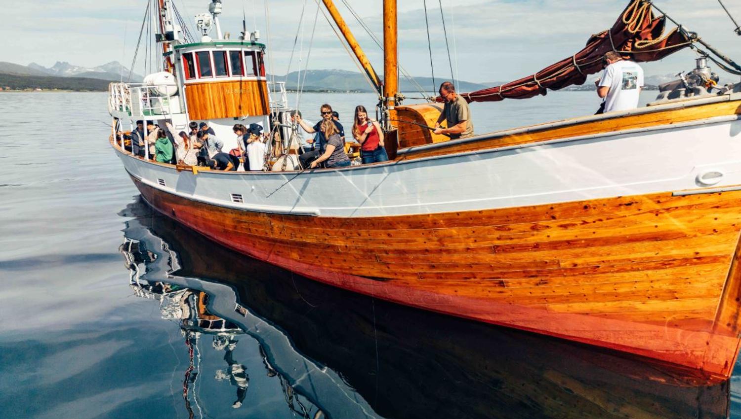 Hermes ll båten