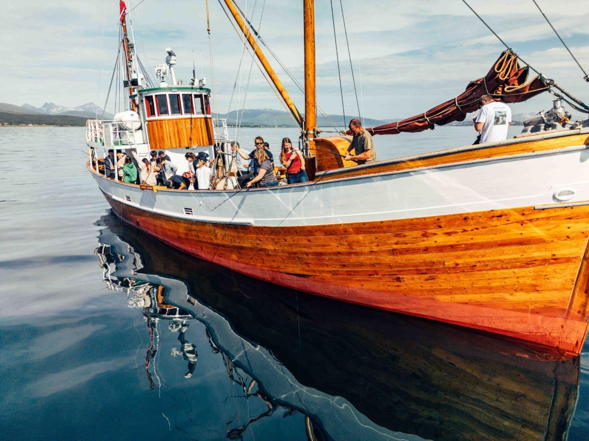 Hermes ll båten