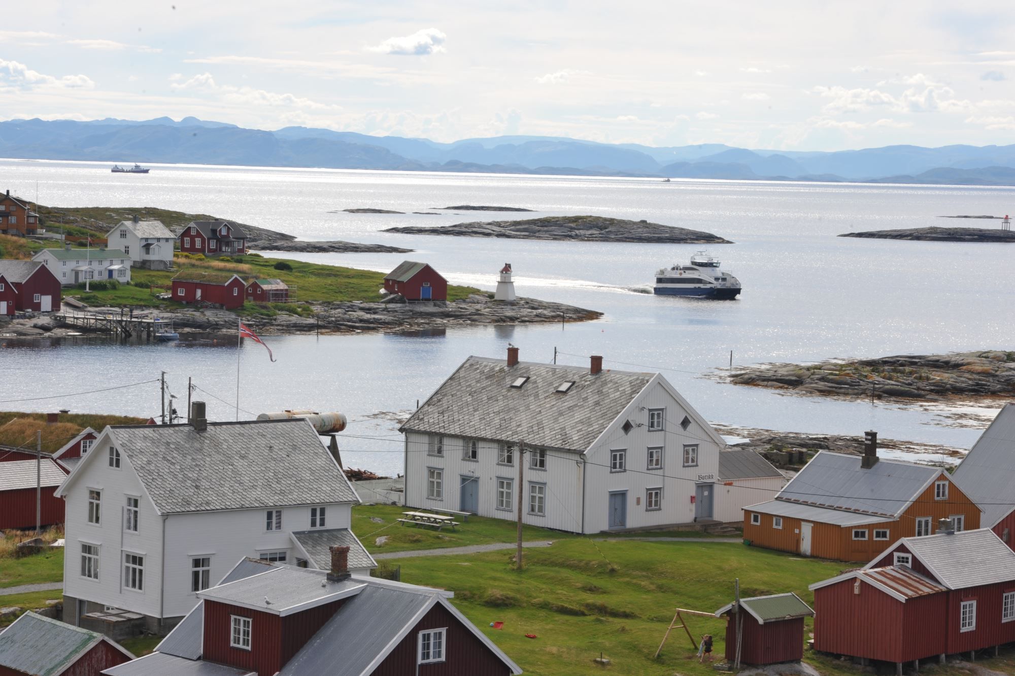 Island hopping in mid-Norway